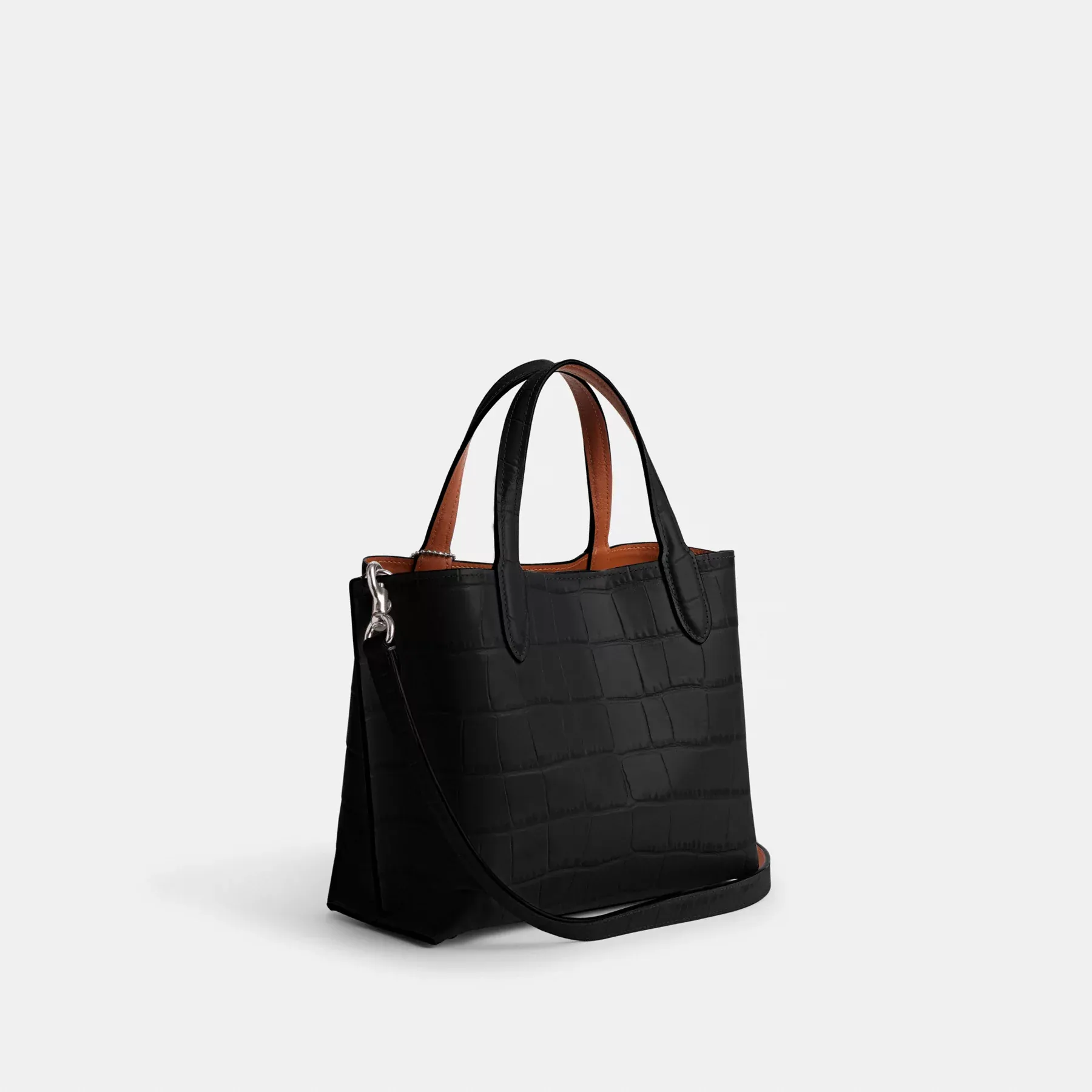 COACH Weiden-Tragetasche 24 Schwarz Multi