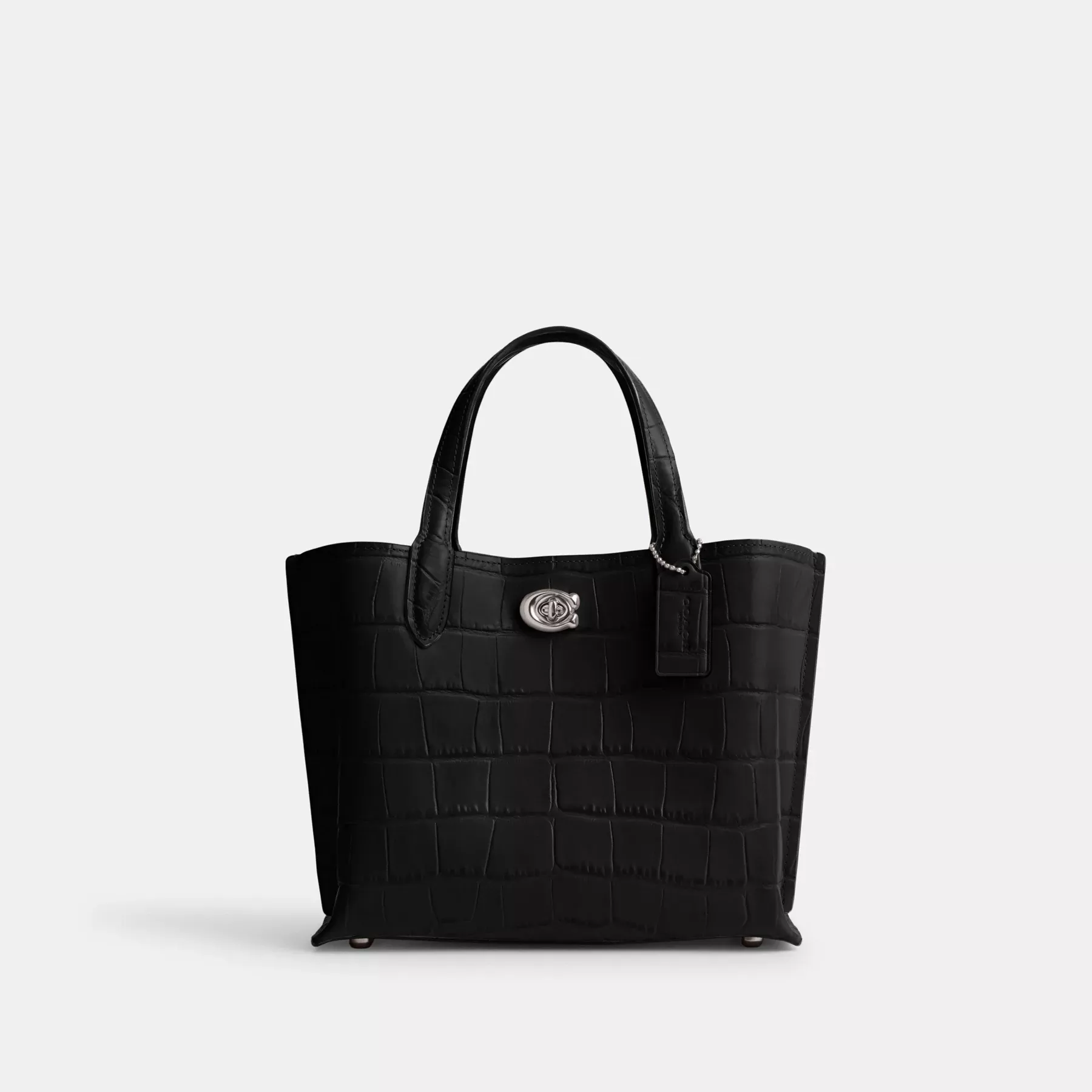 COACH Weiden-Tragetasche 24 Schwarz Multi