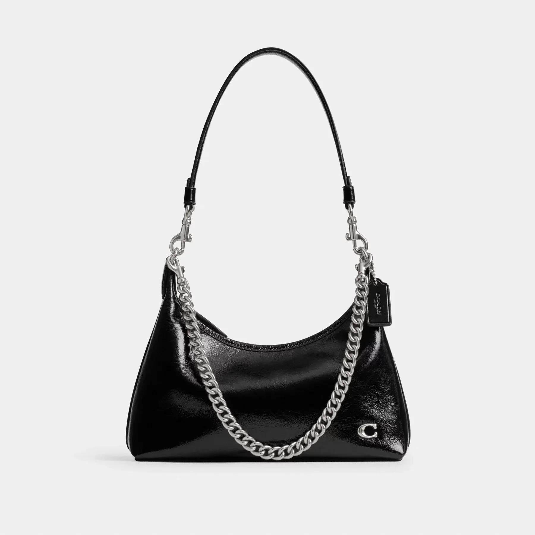 COACH Juliet Schultertasche 25 Schwarz