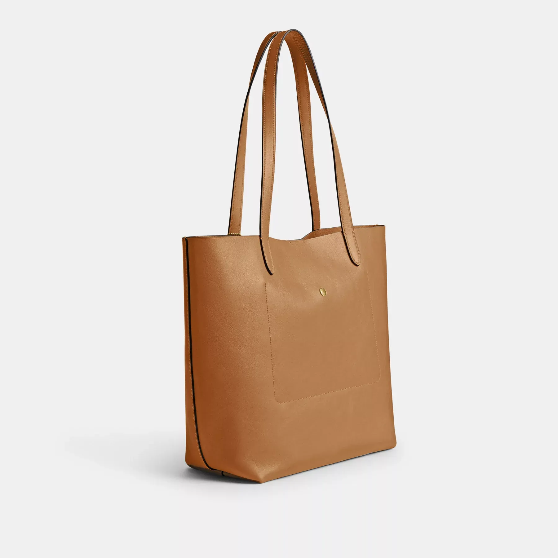 COACH Manhattan Tote Honigbraun