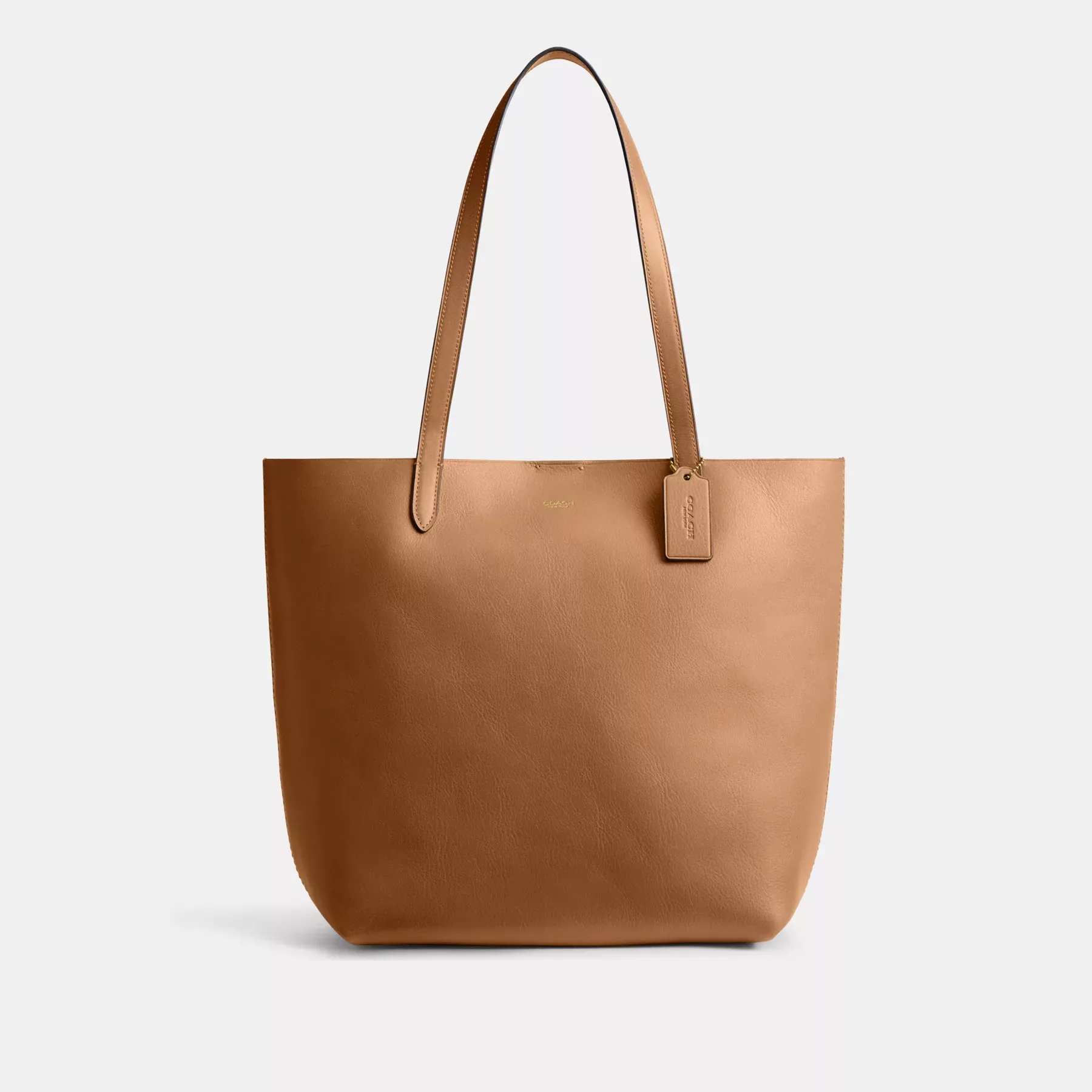 COACH Manhattan Tote Honigbraun