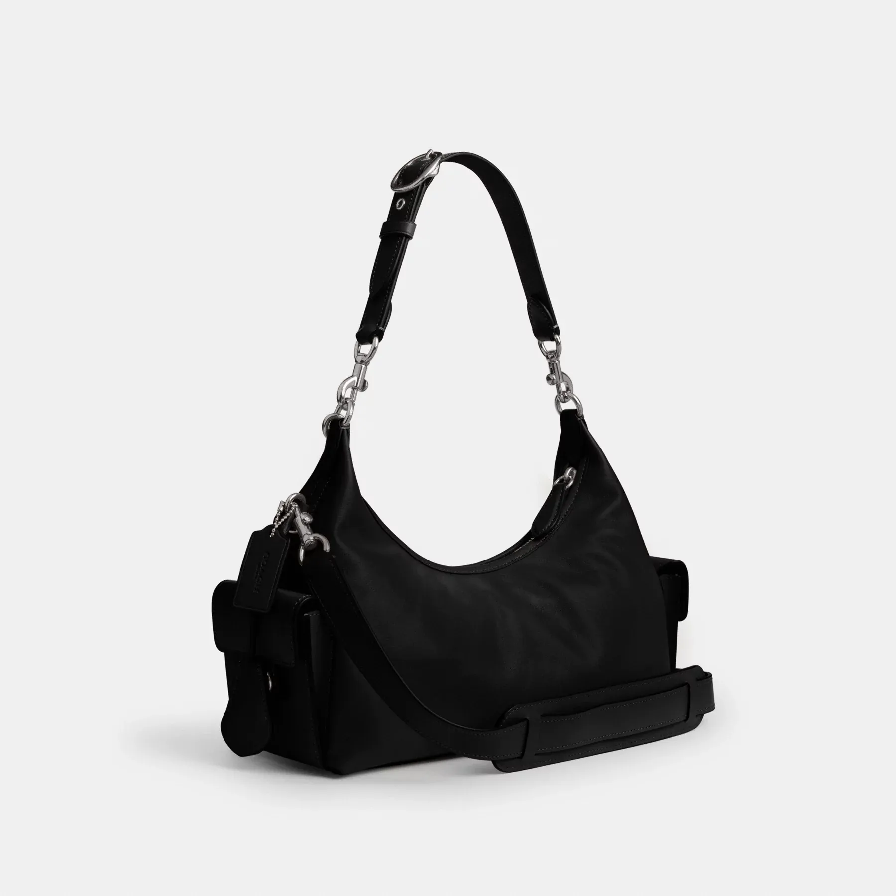 COACH Pocket Juliet Tasche 30 Schwarz