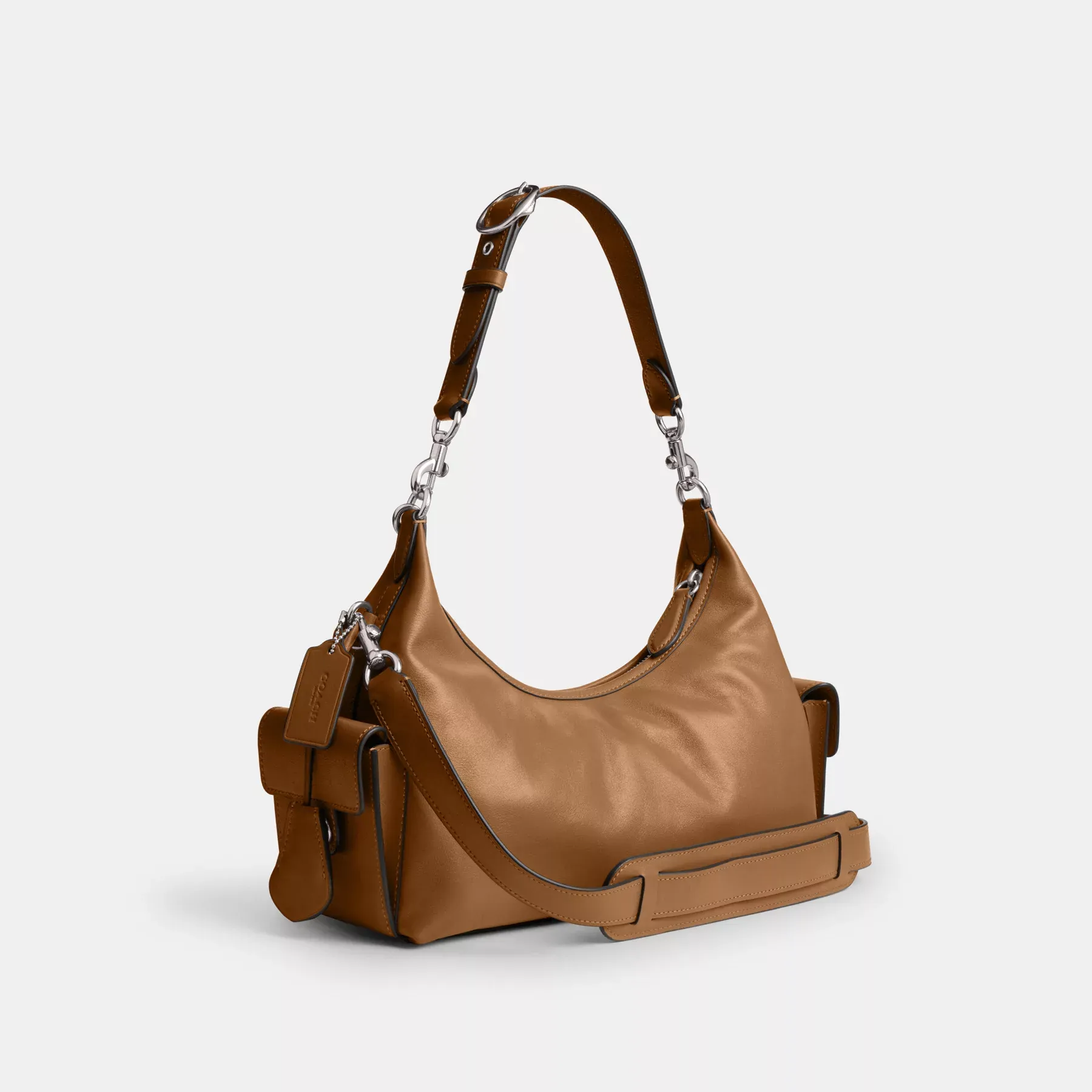 COACH Pocket Juliet Tasche 30 Honigbraun