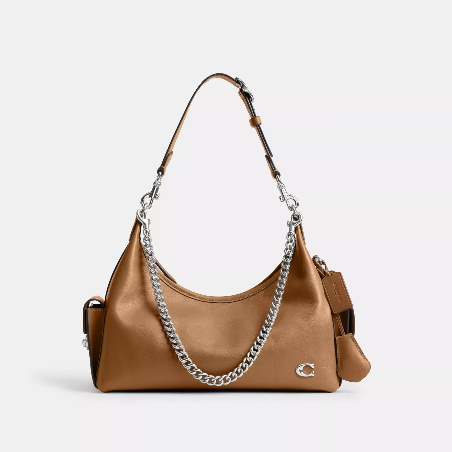 COACH Pocket Juliet Tasche 30 Honigbraun