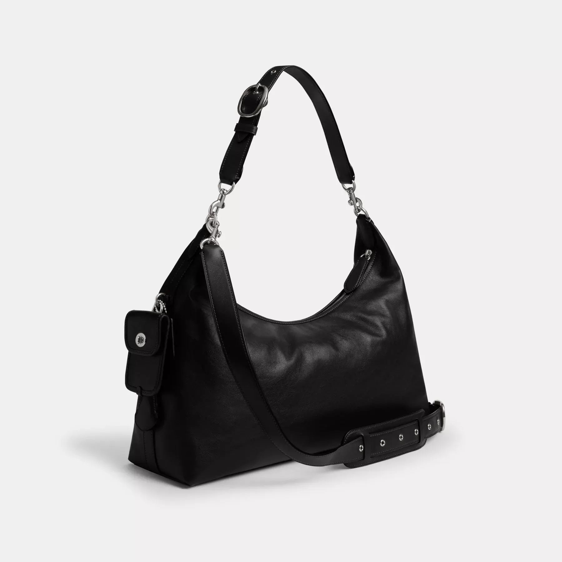 COACH Pocket Juliet Tasche 43 Schwarz