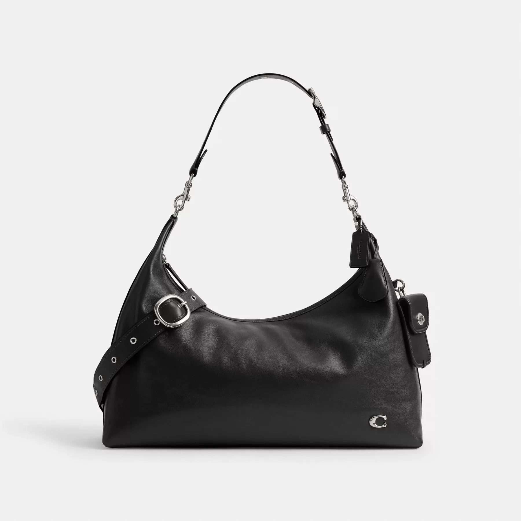 COACH Pocket Juliet Tasche 43 Schwarz