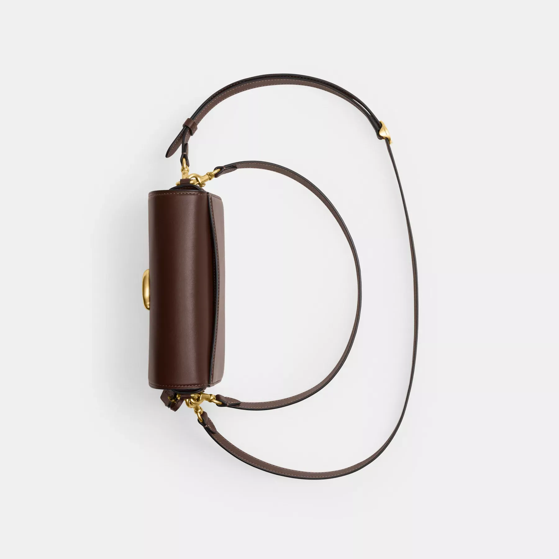 COACH Studio Baguette Tasche Ahorn