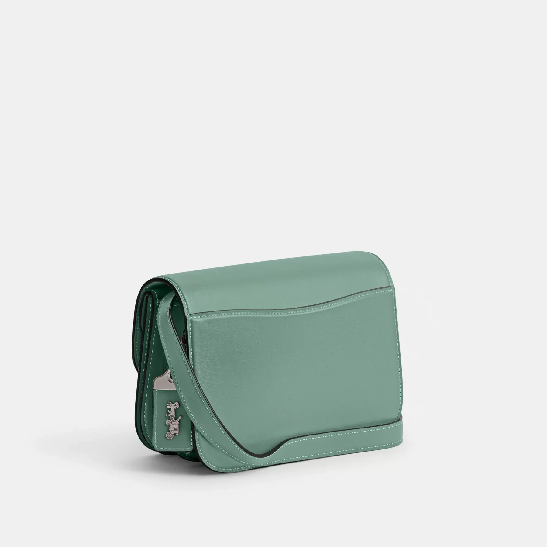 COACH Idol-Tasche Aquamarin