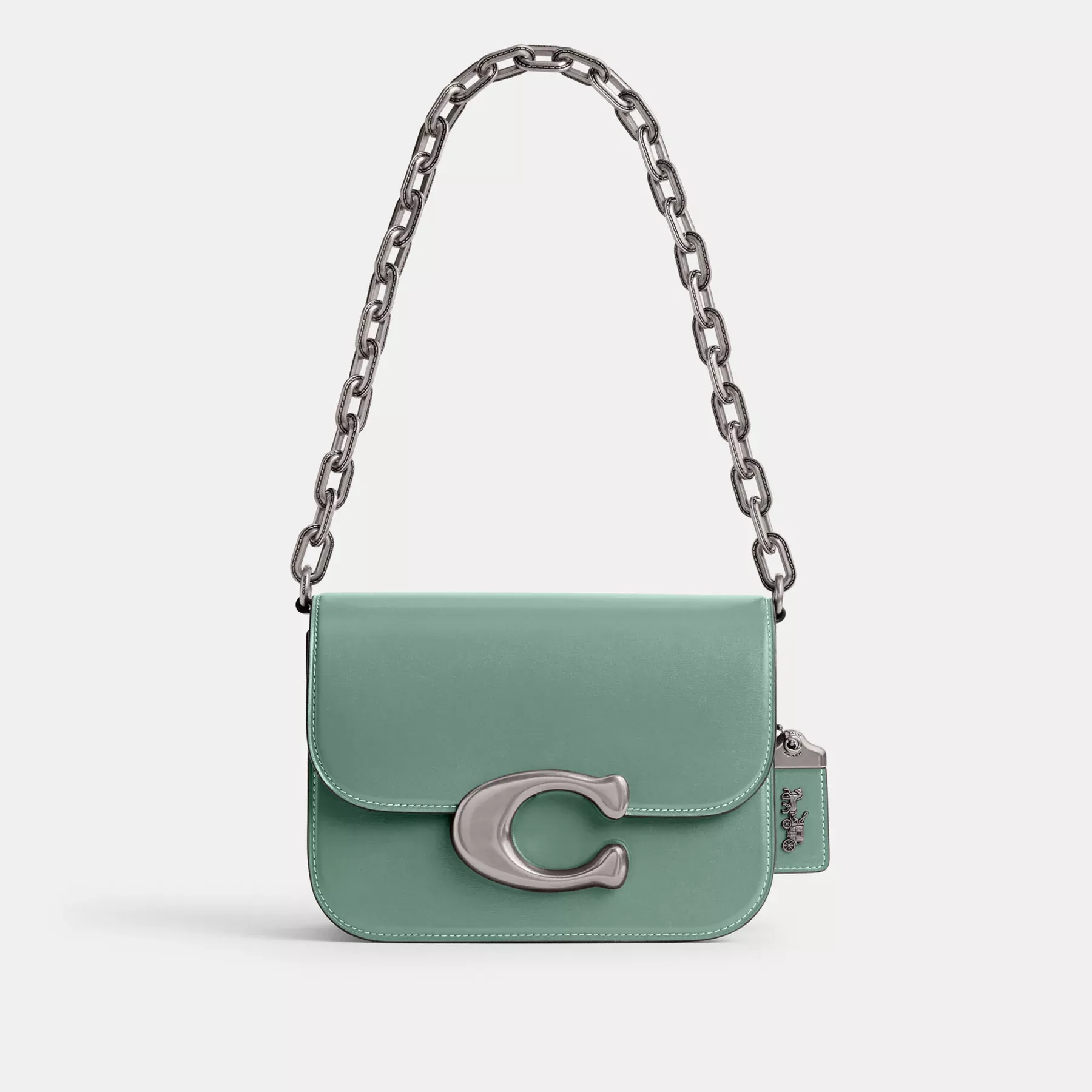 COACH Idol-Tasche Aquamarin