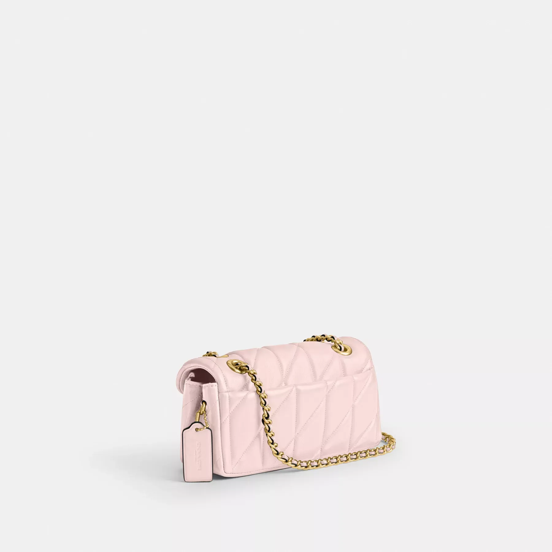 COACH Tabby Schultertasche 20 mit Kissensteppung B4/Rouge