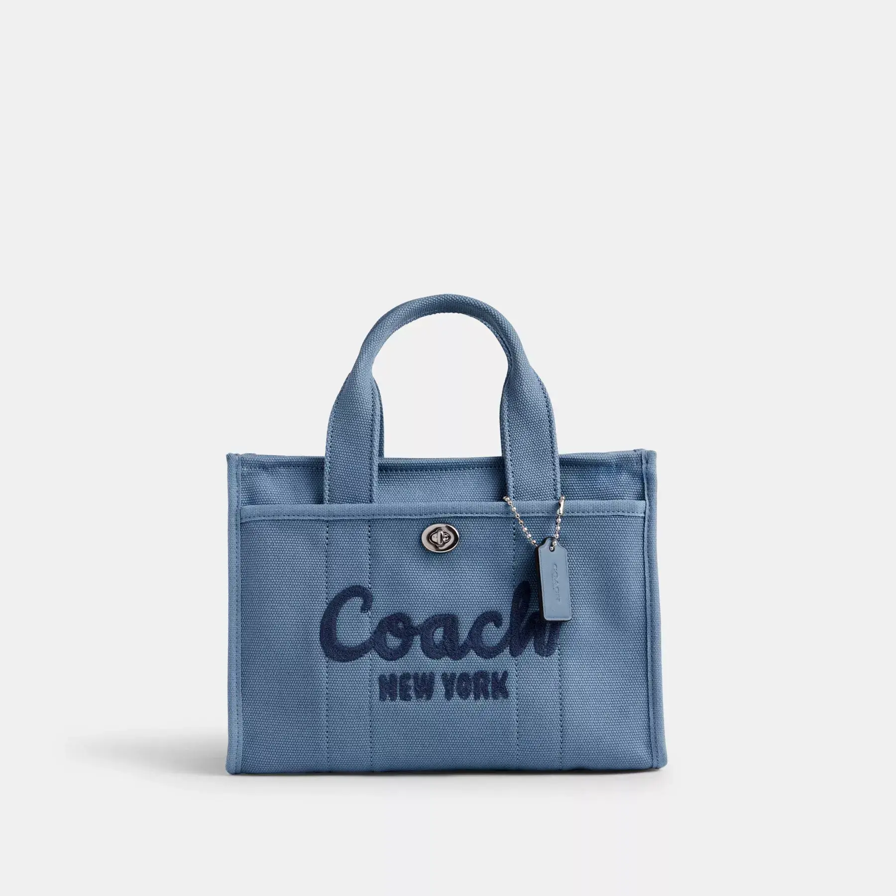 COACH Cargo-Tragetasche 26 Schieferblau