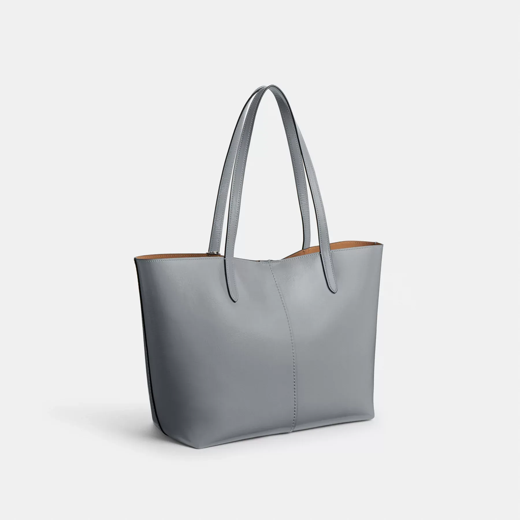 COACH North Tragetasche 32 Grau Blau