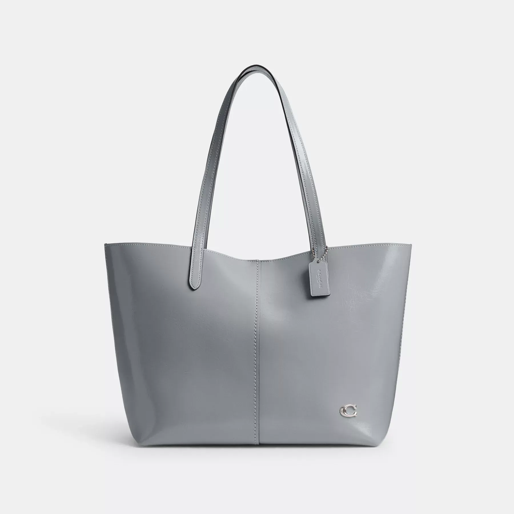 COACH North Tragetasche 32 Grau Blau