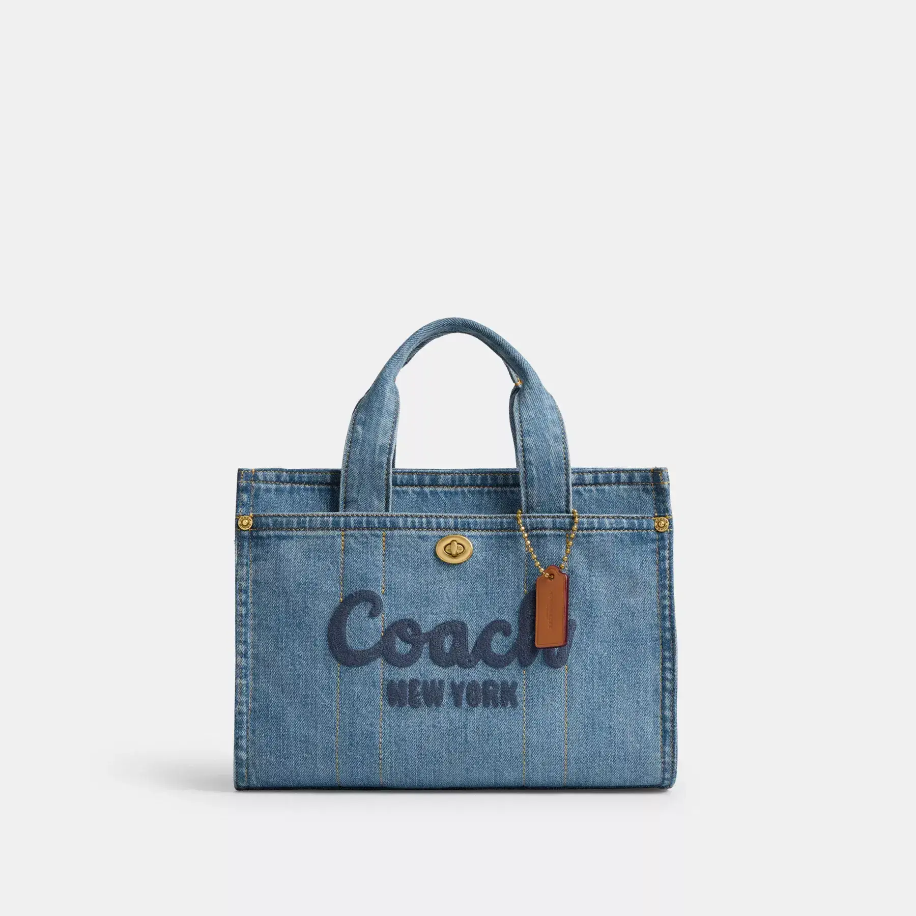 COACH Cargo-Tragetasche 26 Indigo