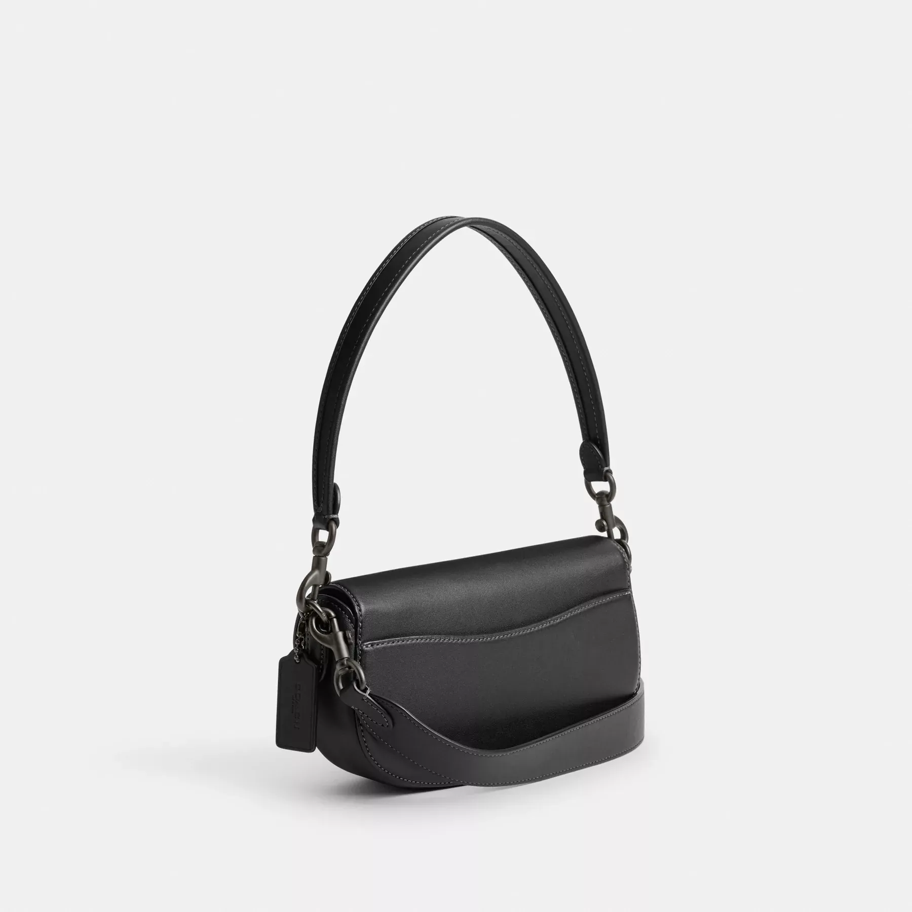 COACH Emmy Satteltasche 23 Schwarz