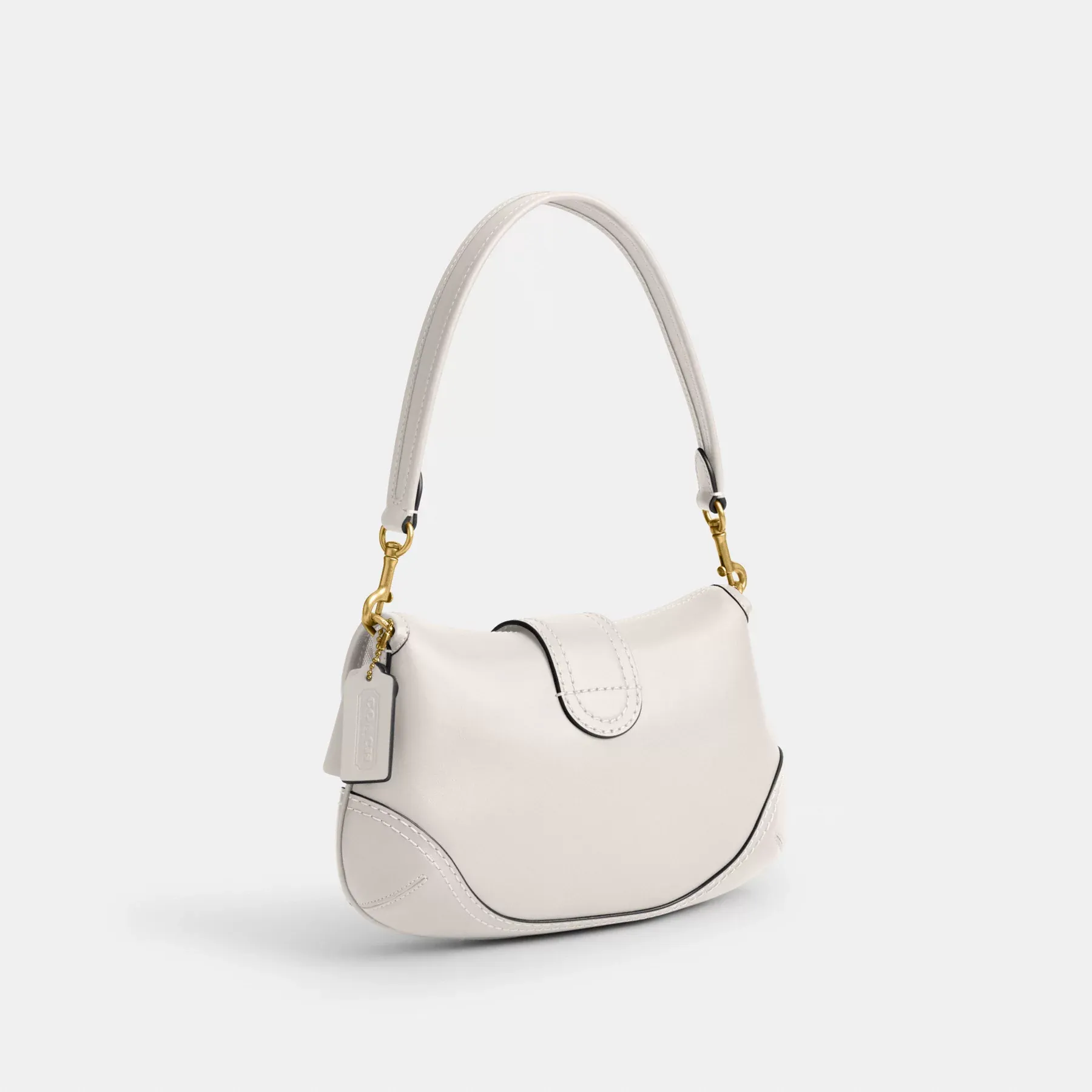 COACH Soho-Tasche aus regenerativem Leder Kreide