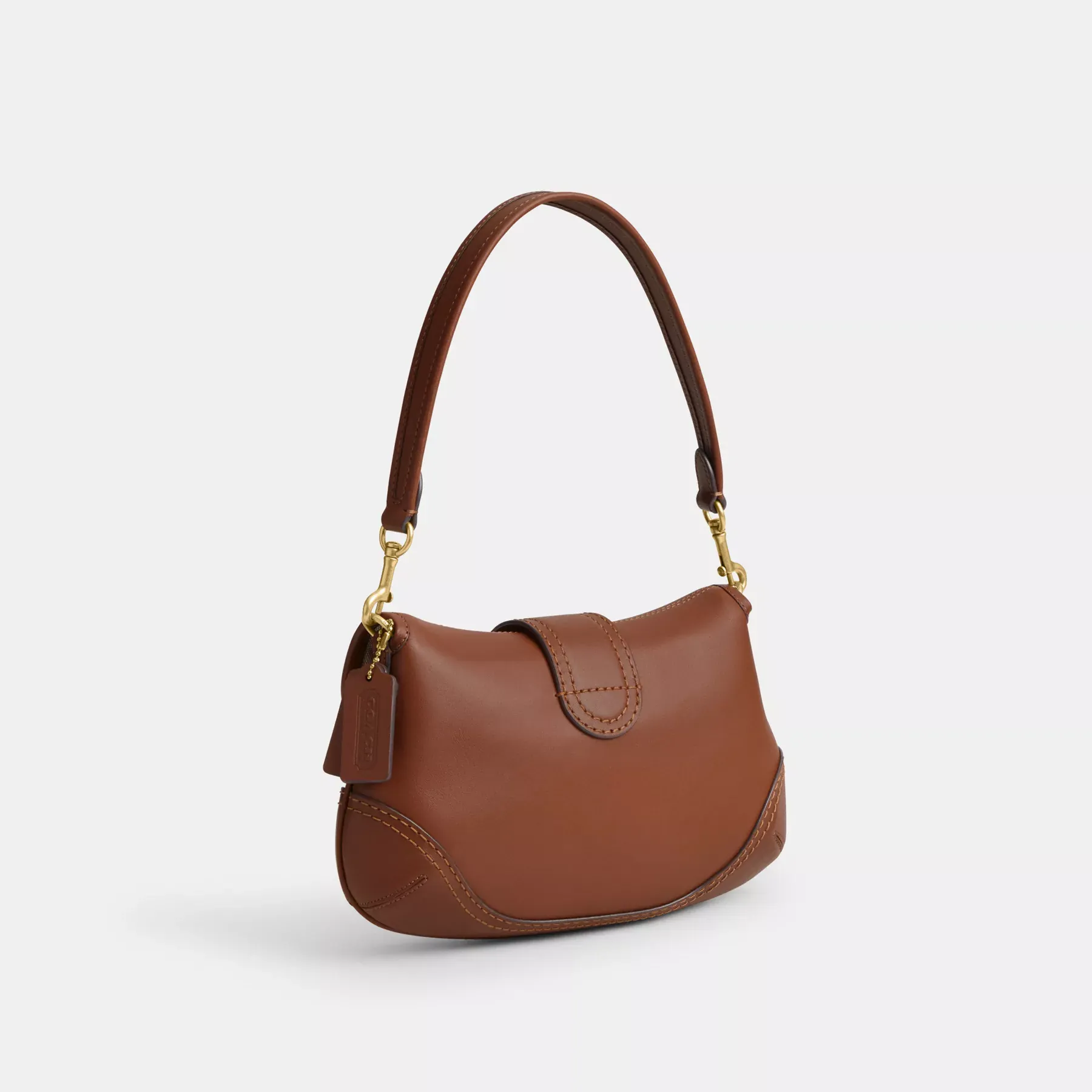 COACH Soho-Tasche aus regenerativem Leder 1941 Sattel