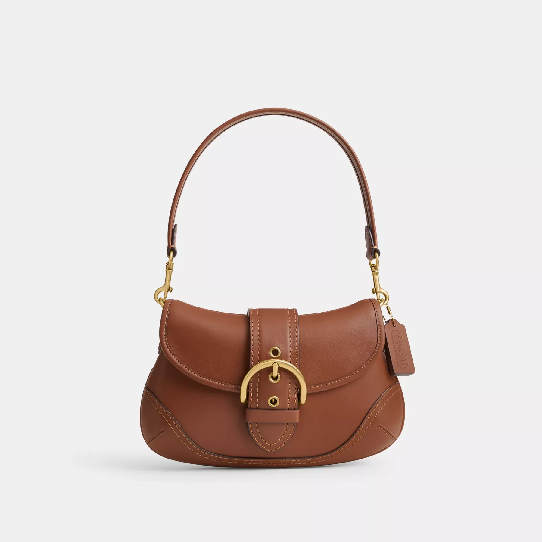 COACH Soho-Tasche aus regenerativem Leder 1941 Sattel