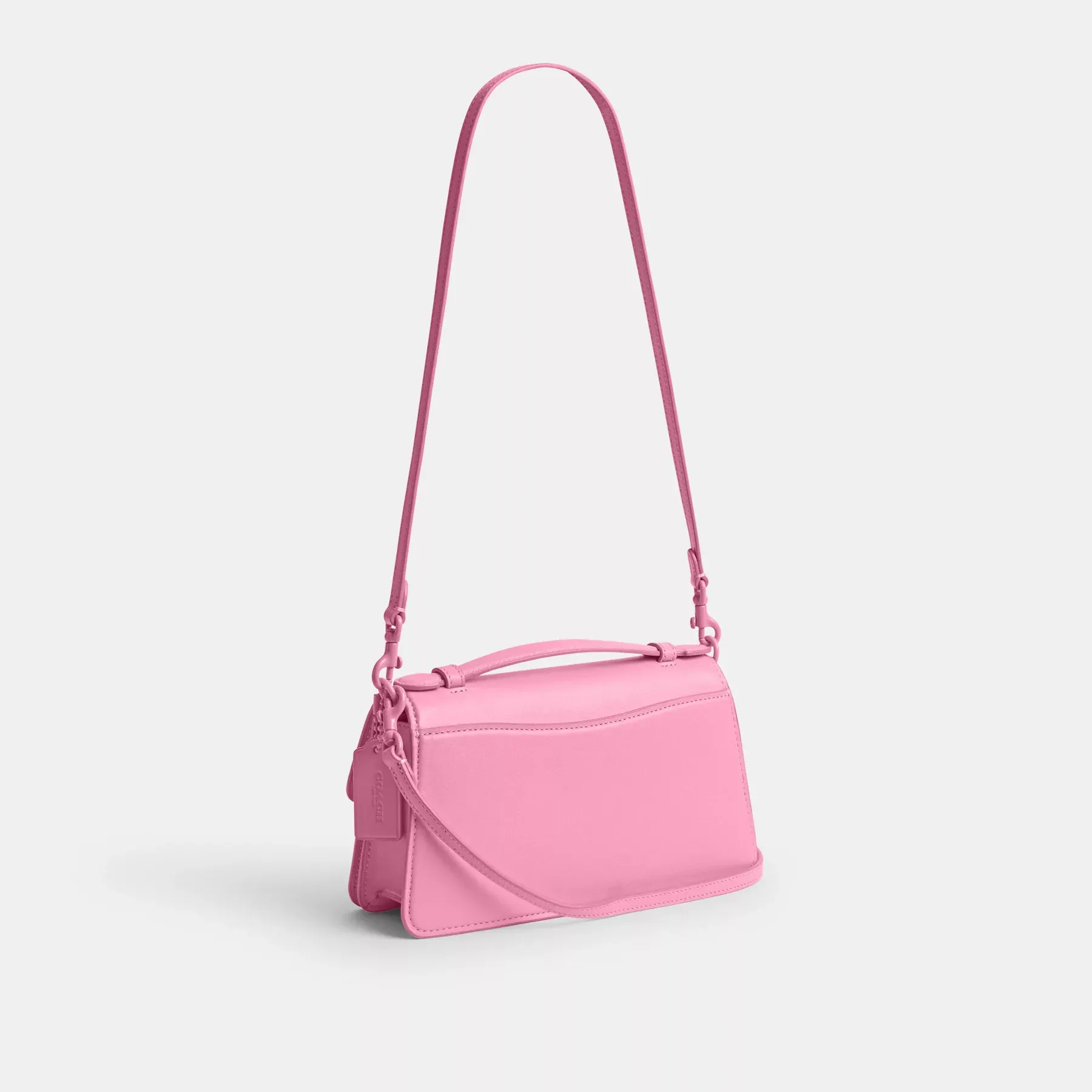 COACH Juno Tasche Leuchtendes Pink