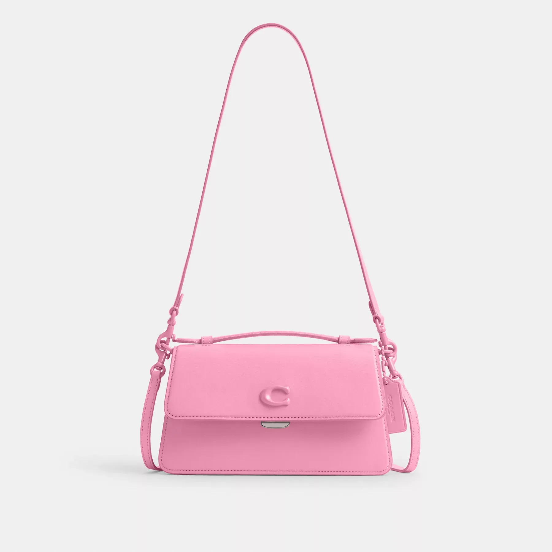 COACH Juno Tasche Leuchtendes Pink