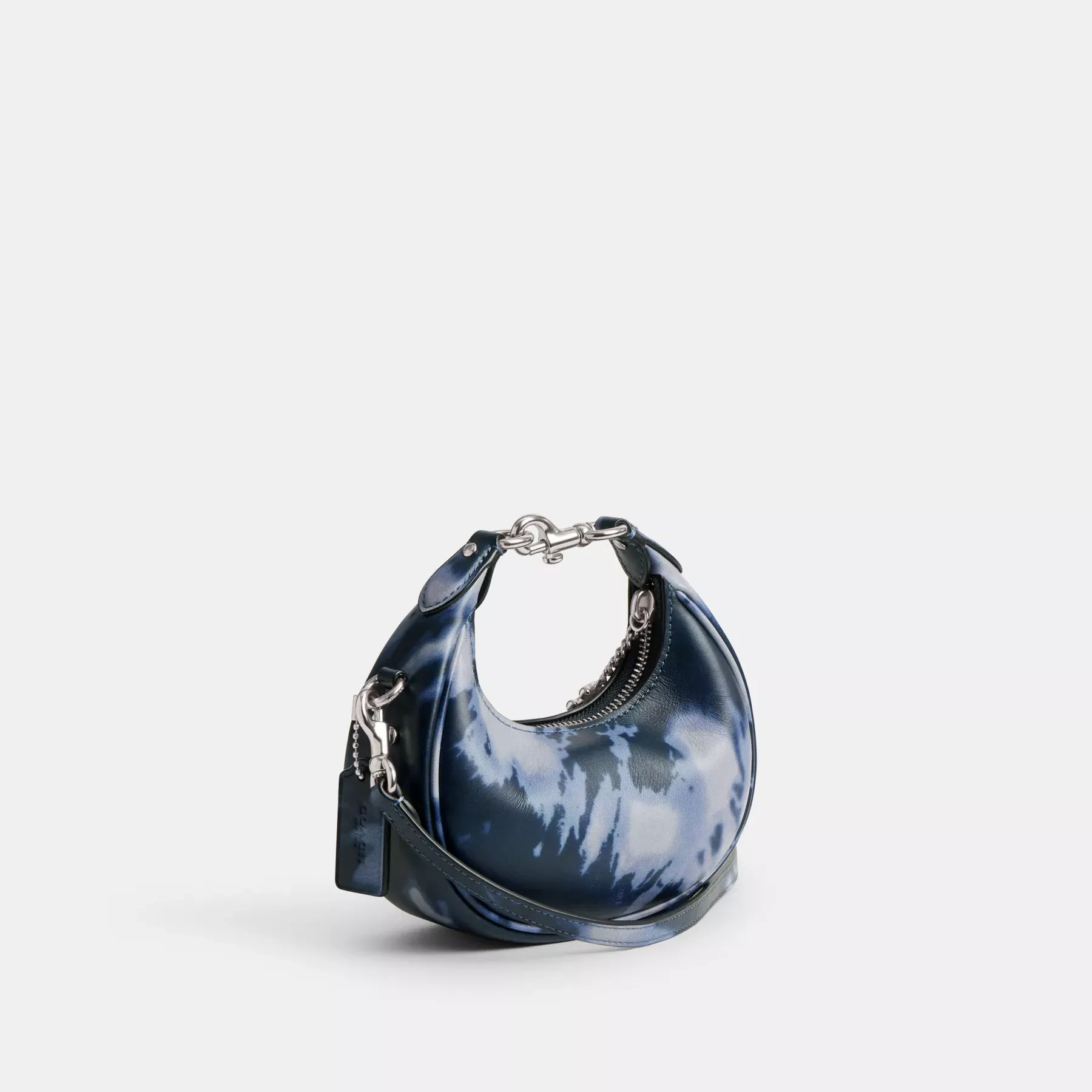 COACH Jonie-Tasche mit Batikdruck Mitternachtsblau