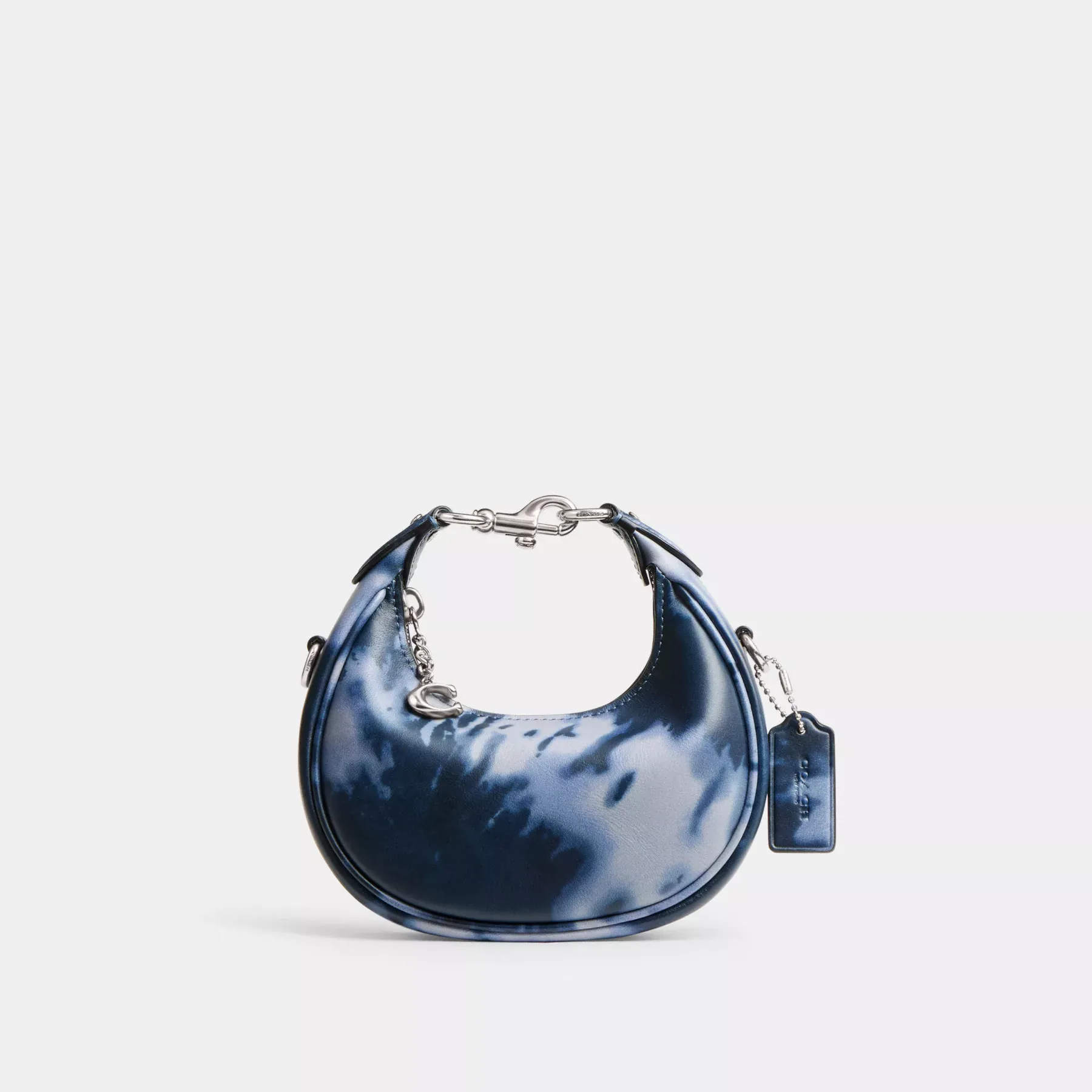 COACH Jonie-Tasche mit Batikdruck Mitternachtsblau