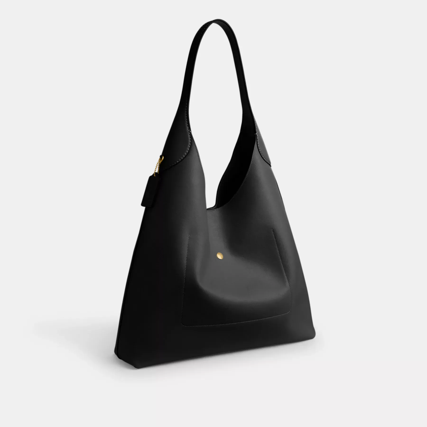 COACH Brooklyn Umhängetasche 39 Schwarz