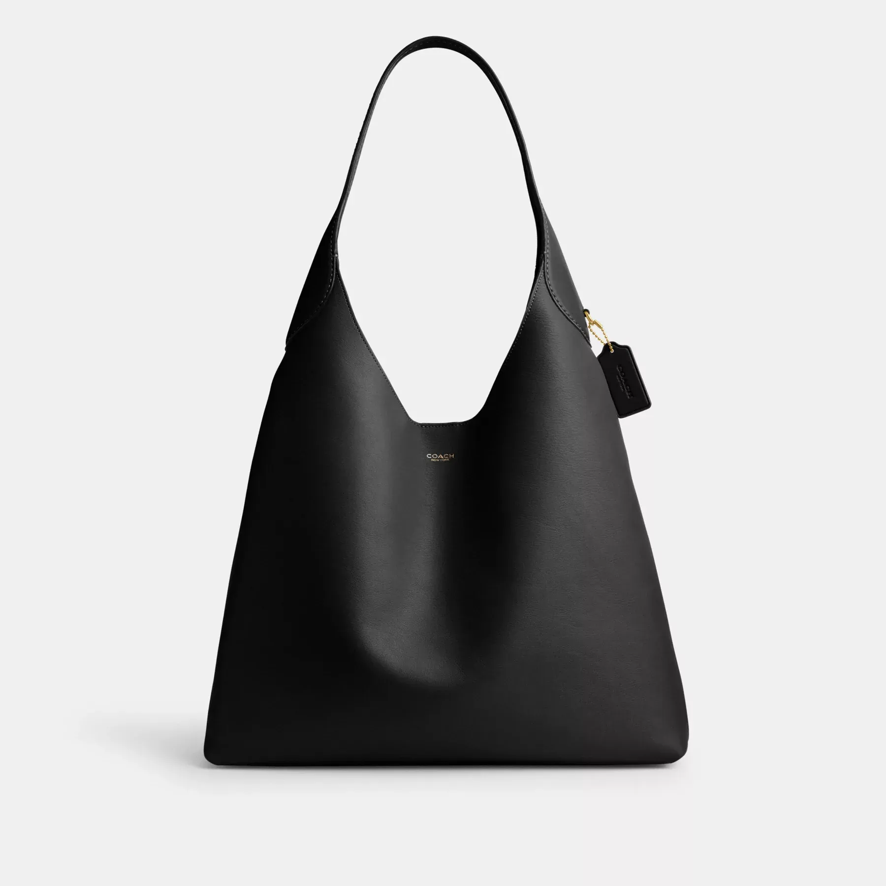COACH Brooklyn Umhängetasche 39 Schwarz