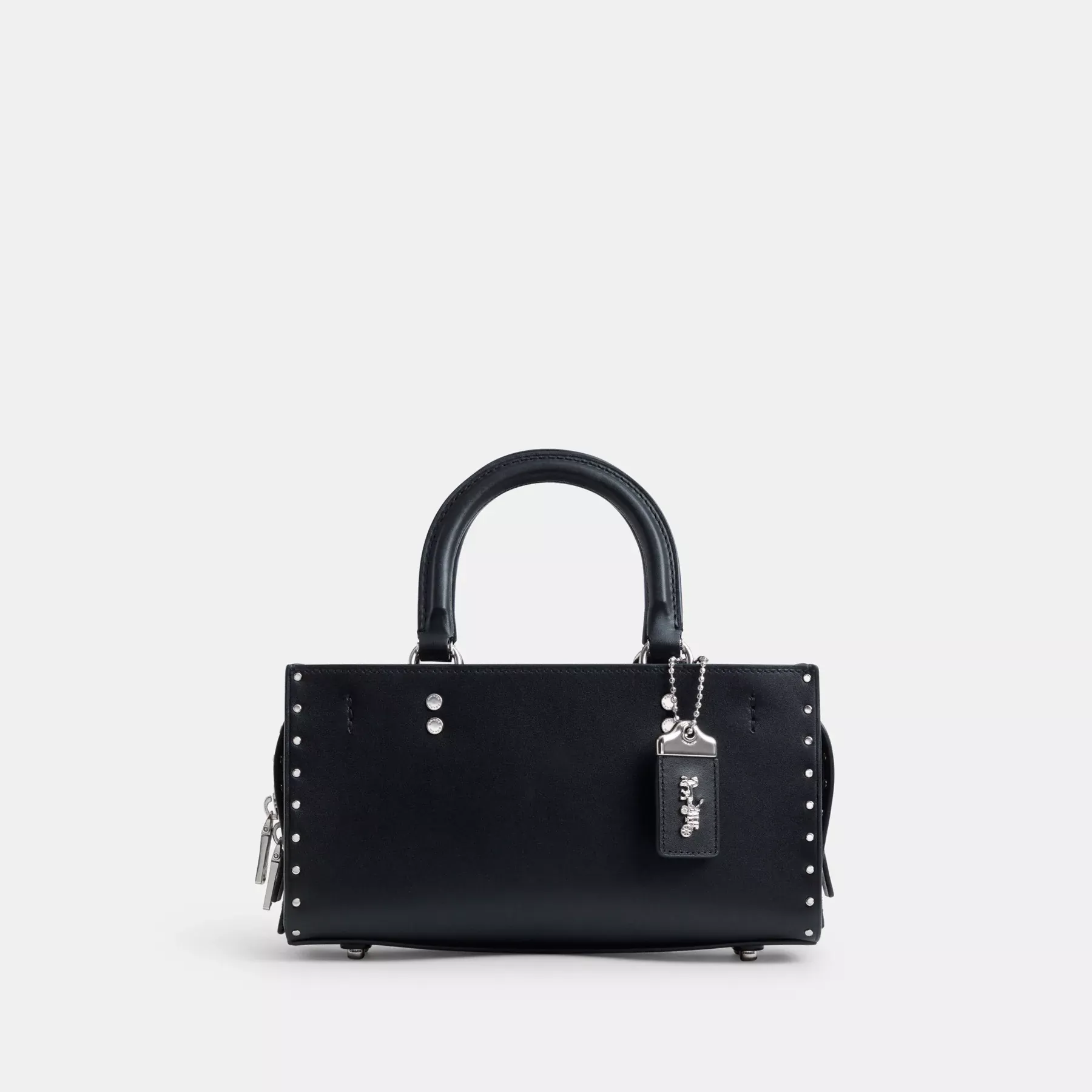 COACH Rogue Bag 26 mit Nieten Schwarz