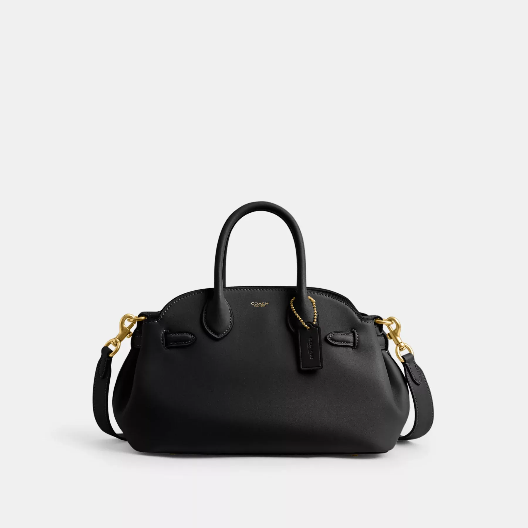 COACH Empire Tragetasche 26 Schwarz