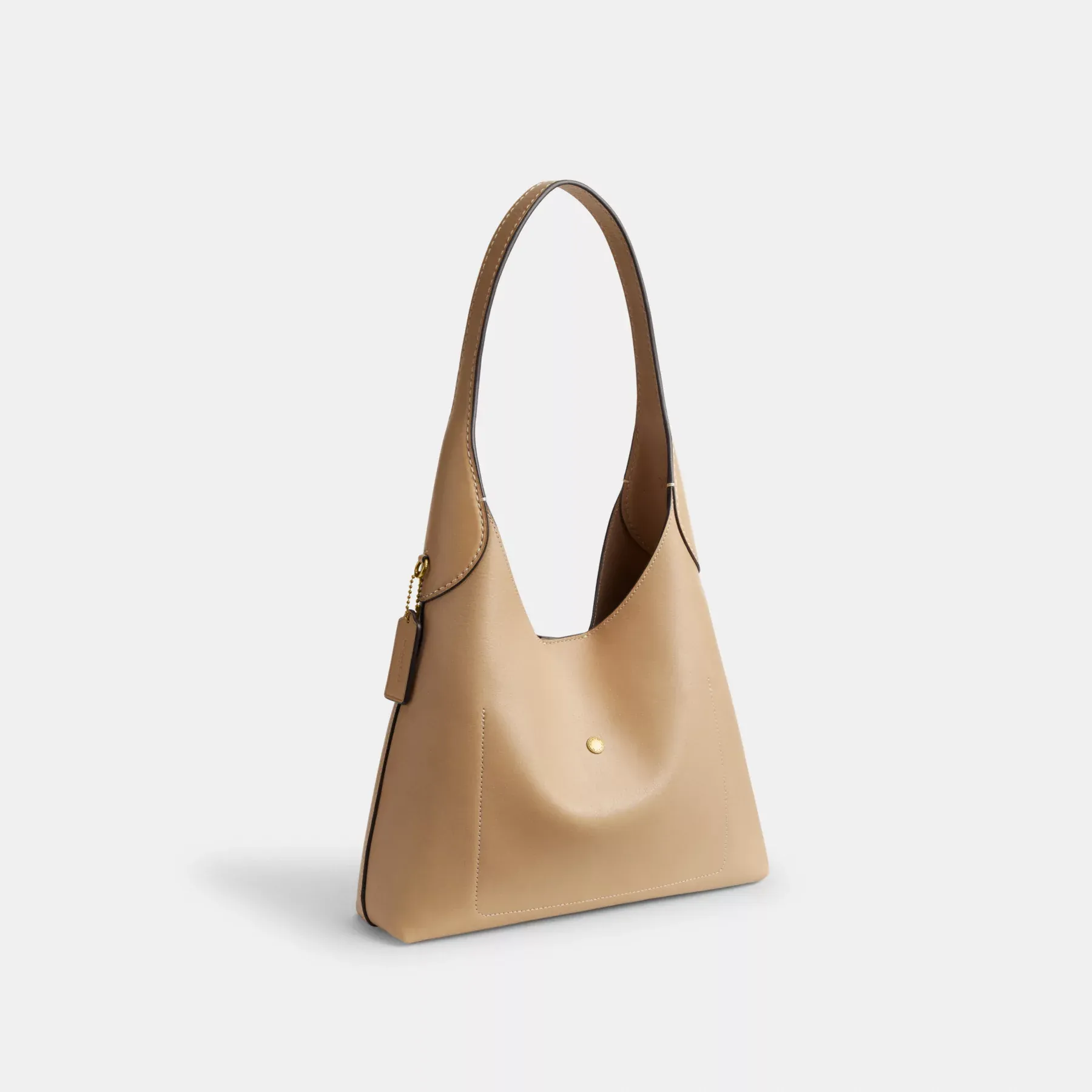 COACH Tabby Schultertasche 26 mit Kissensteppung Ahorn