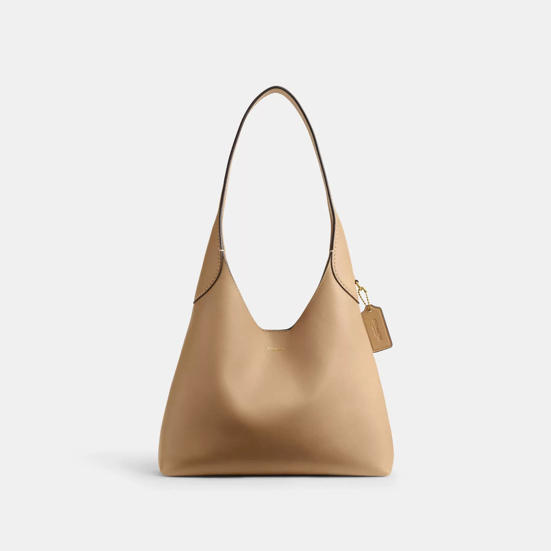 COACH Tabby Schultertasche 26 mit Kissensteppung Ahorn