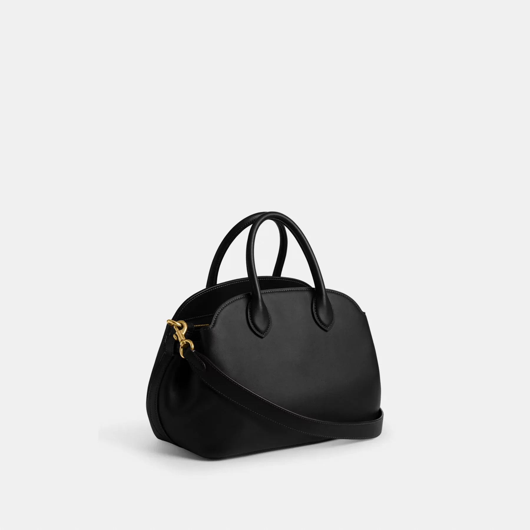 COACH Empire Tragetasche 28 Schwarz