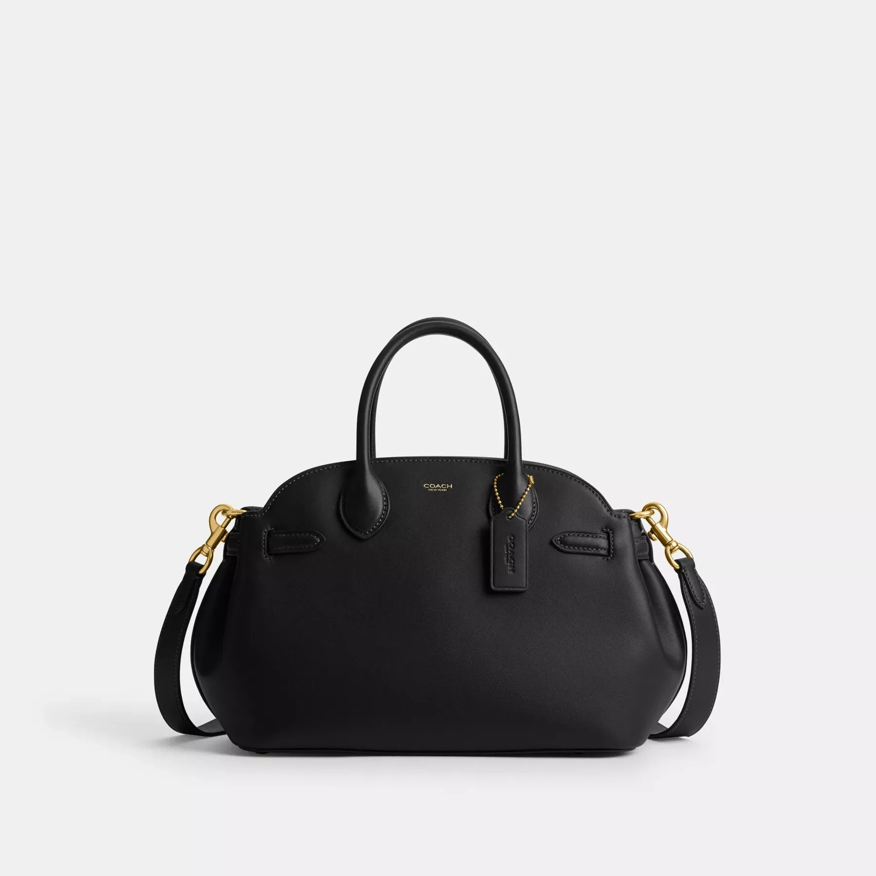 COACH Empire Tragetasche 28 Schwarz