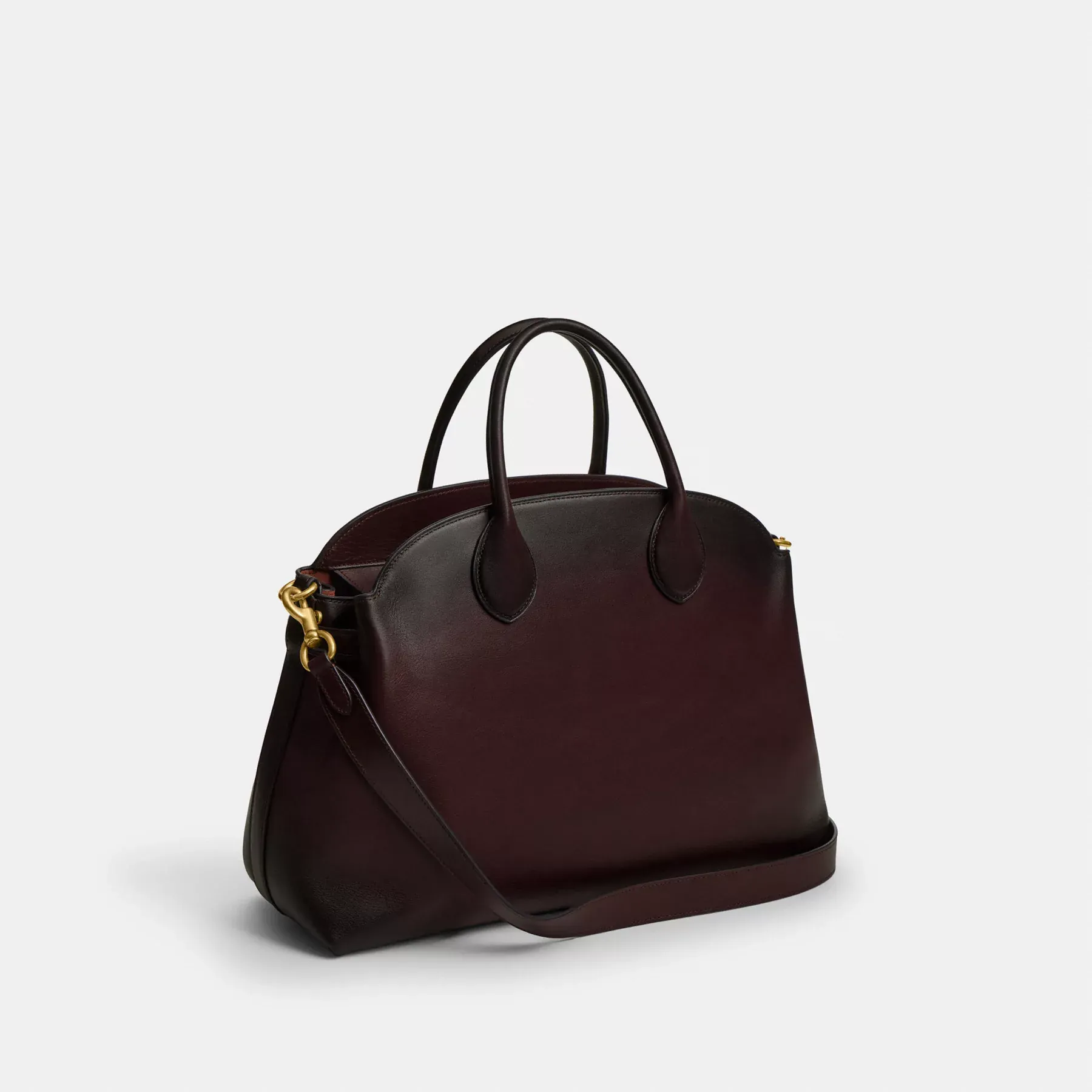 COACH Soft Empire Tragetasche 40 Merlot