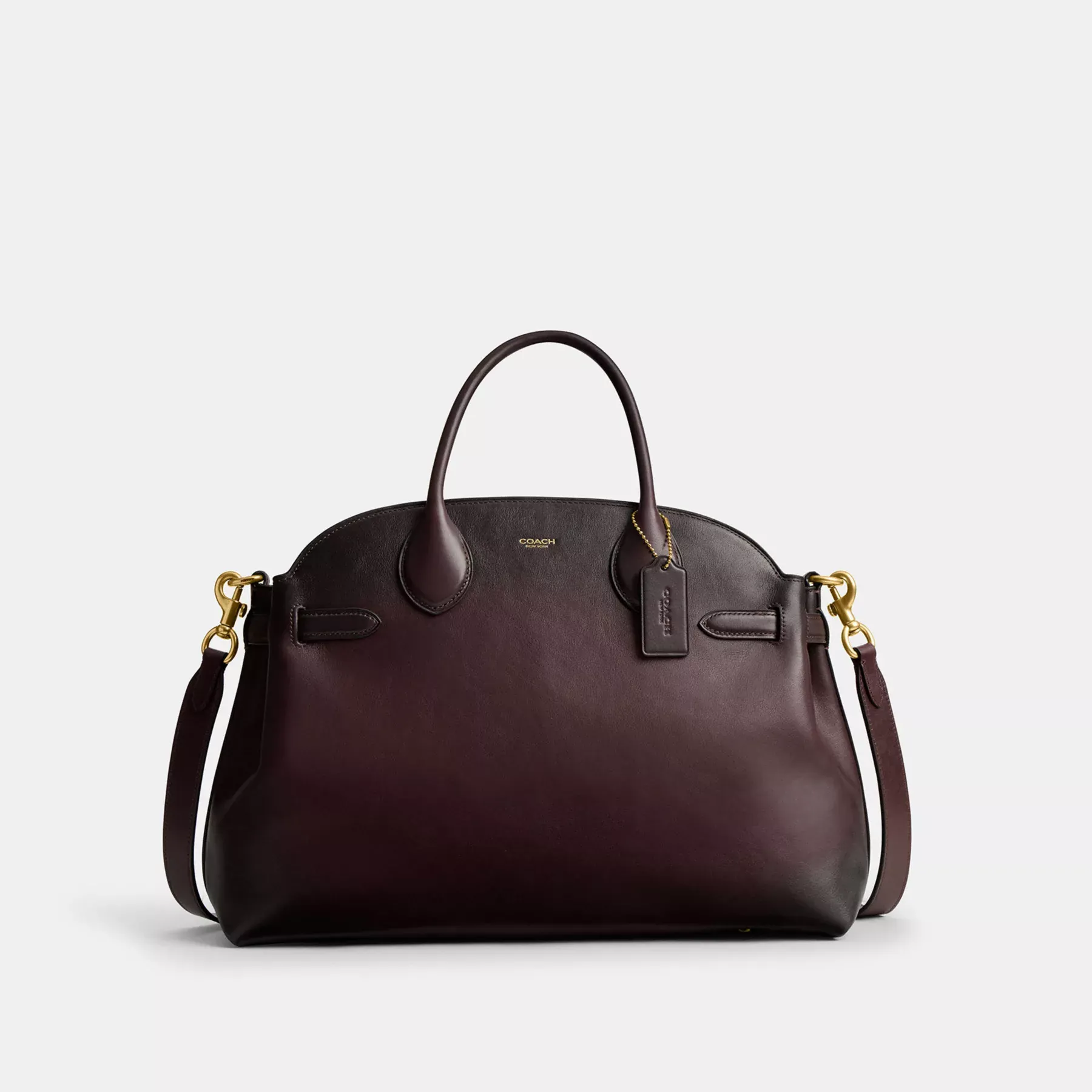 COACH Soft Empire Tragetasche 40 Merlot