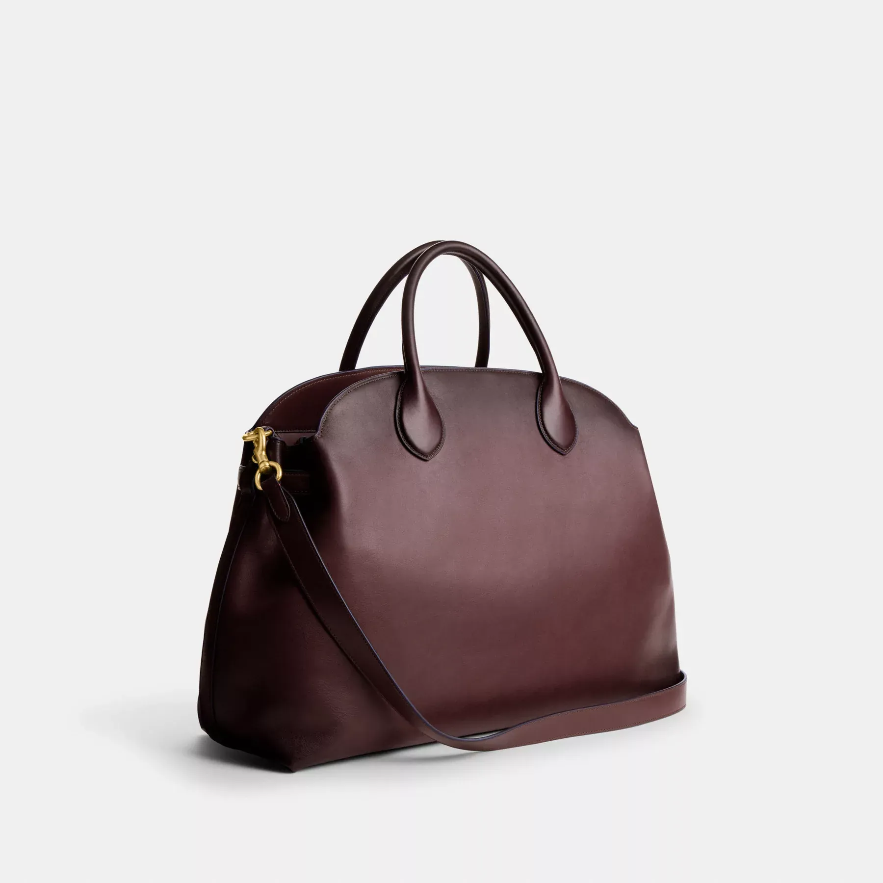 COACH Weiche Empire-Tragetasche 48 Merlot