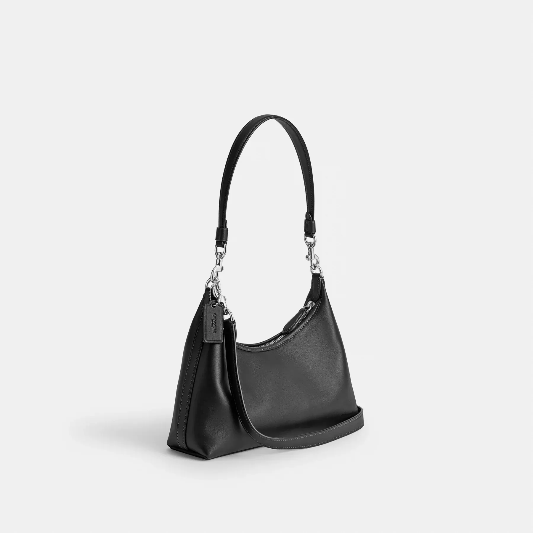 COACH Juliet Schultertasche 25 Schwarz