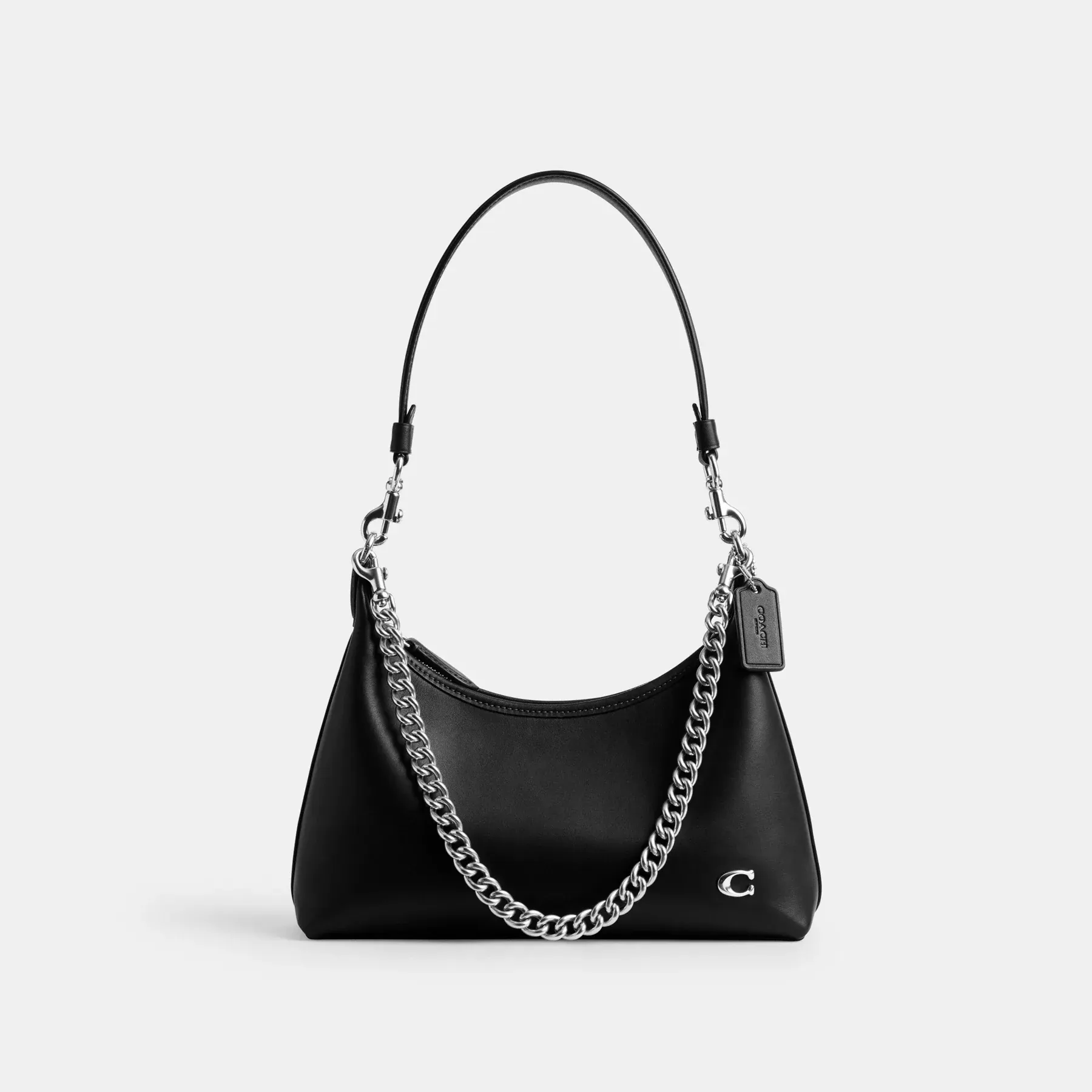 COACH Juliet Schultertasche 25 Schwarz