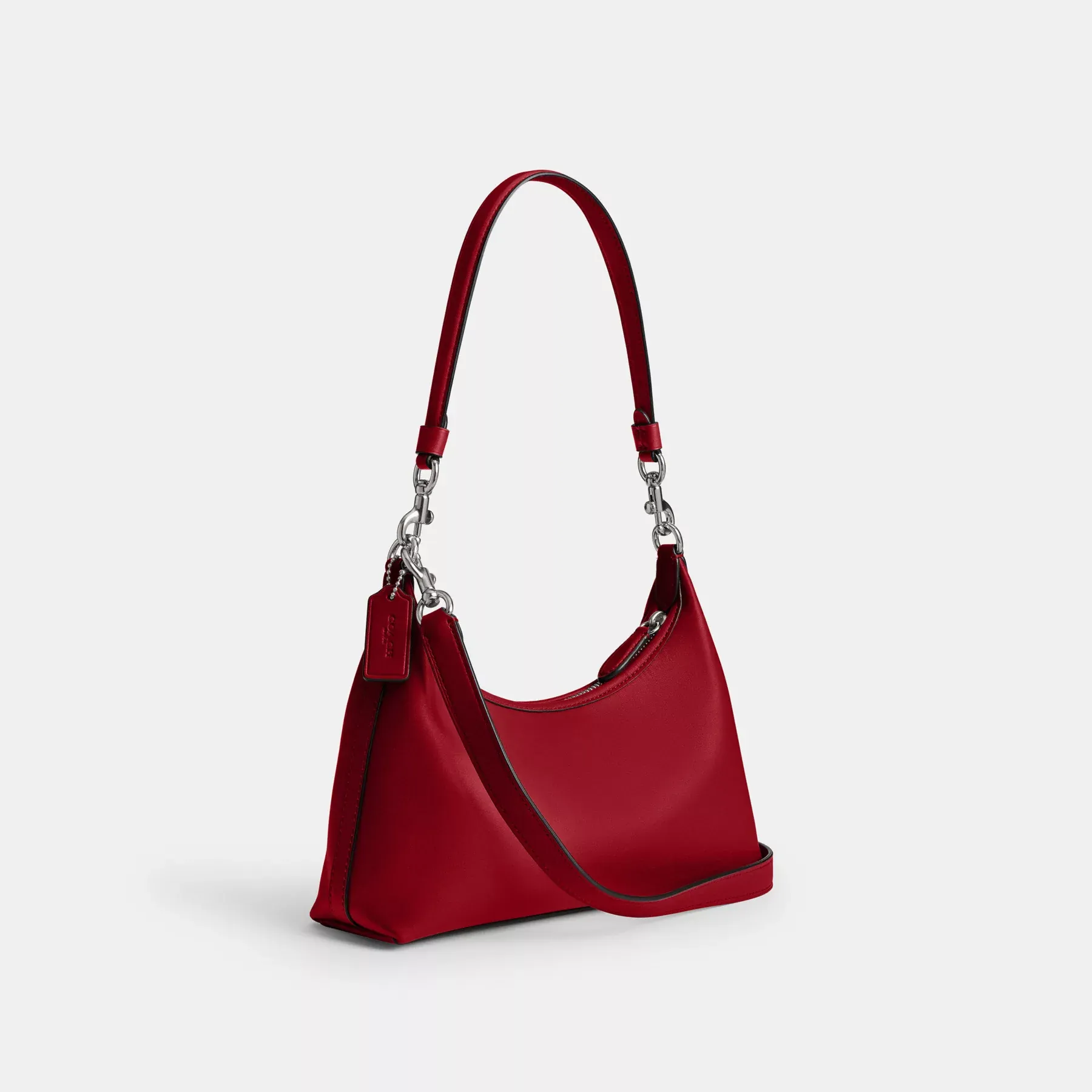 COACH Juliet Schultertasche 25 Rubin