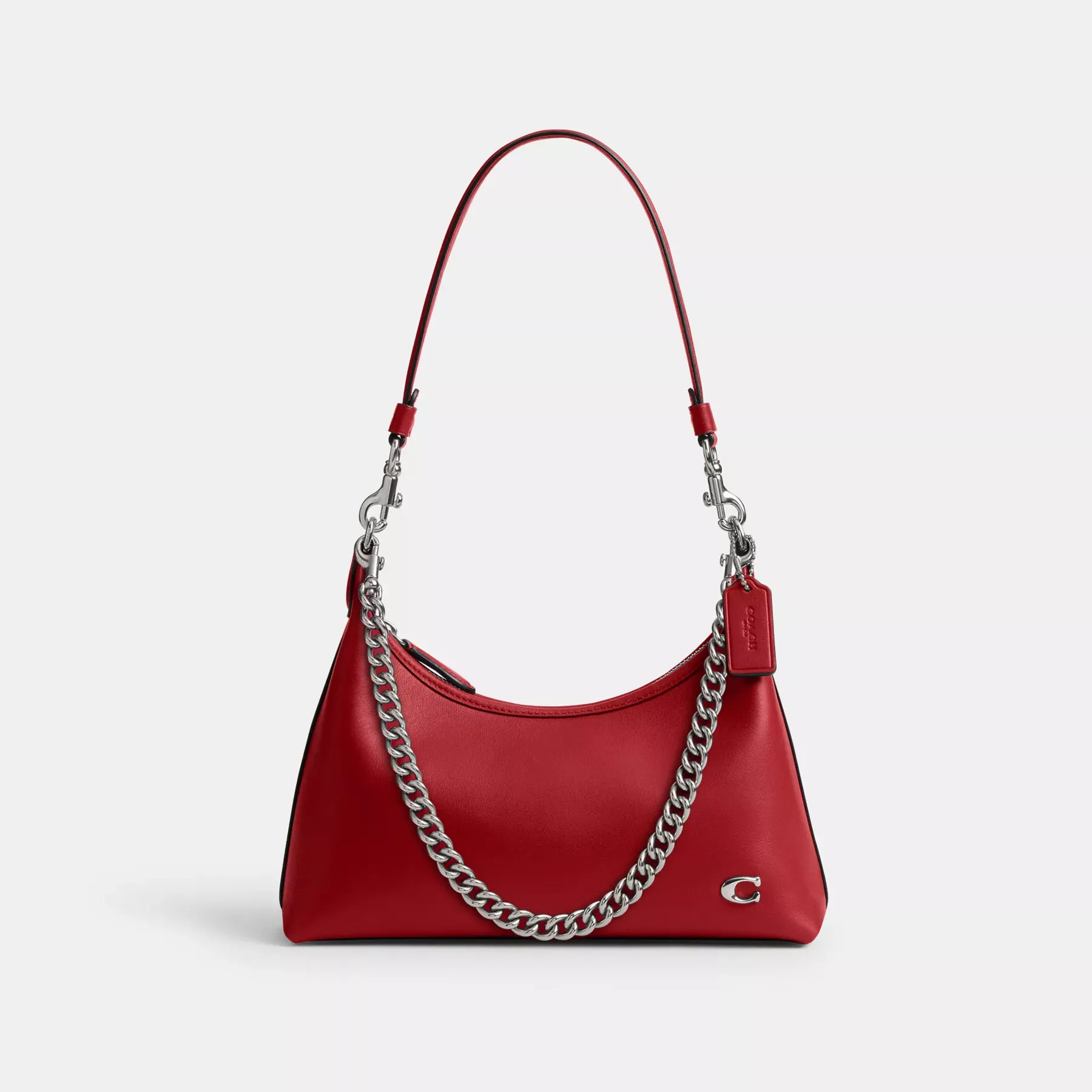 COACH Juliet Schultertasche 25 Rubin