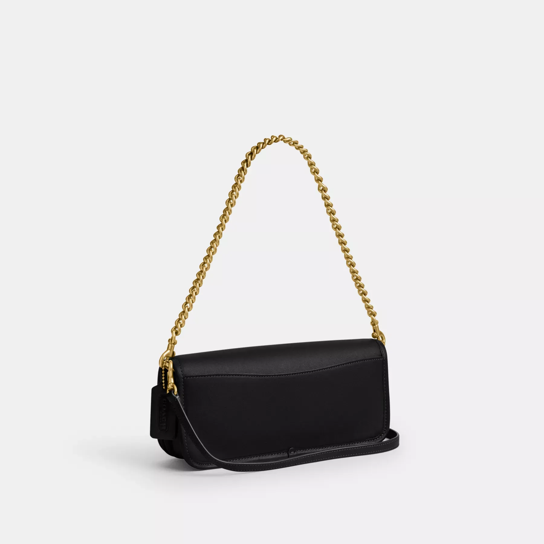 COACH Dinky-Tasche Schwarz