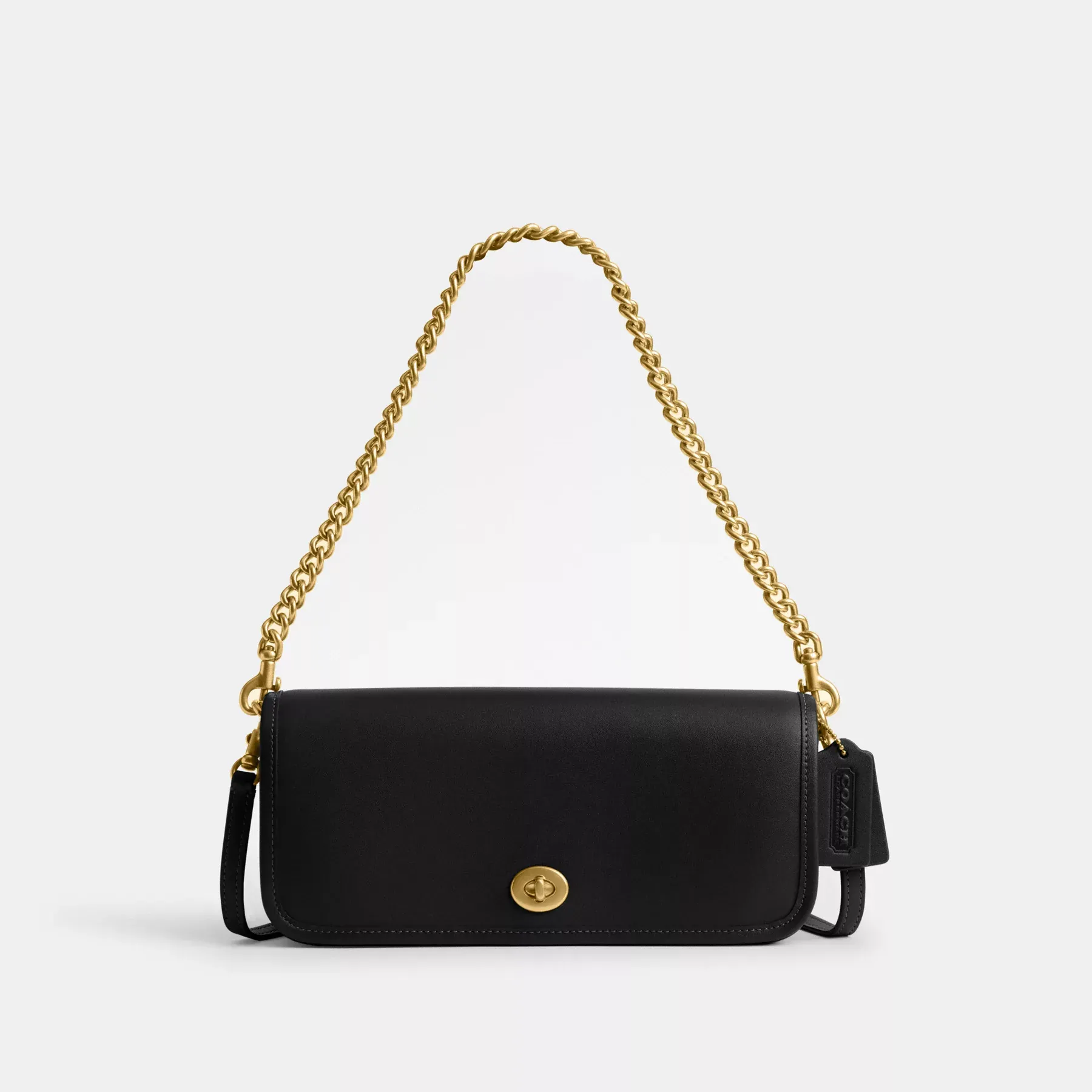 COACH Dinky-Tasche Schwarz