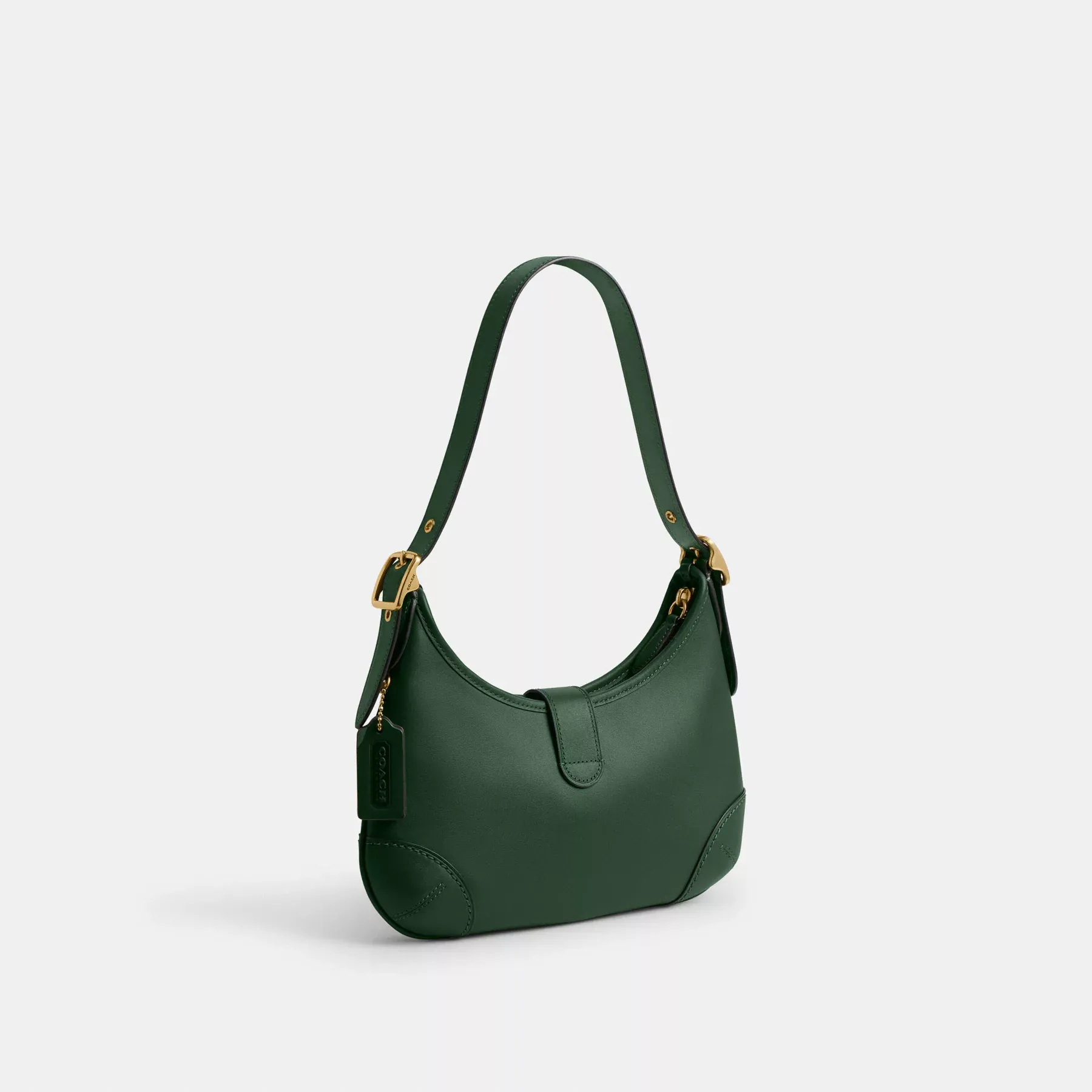 COACH Hamptons Hobo-Tasche Jägergrün