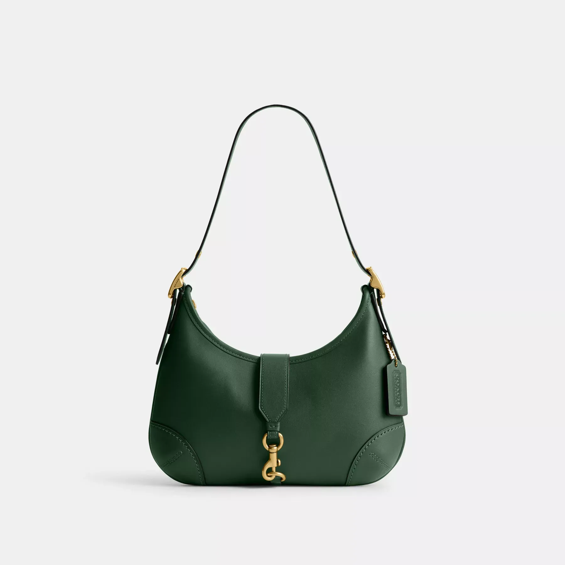COACH Hamptons Hobo-Tasche Jägergrün