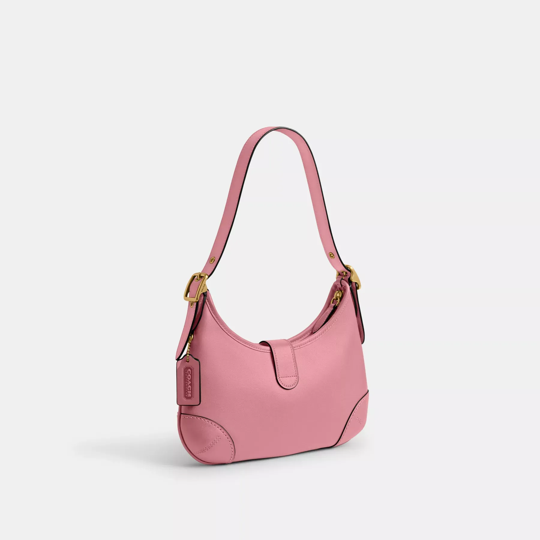 COACH Hamptons Hobo-Tasche Echtes Pink