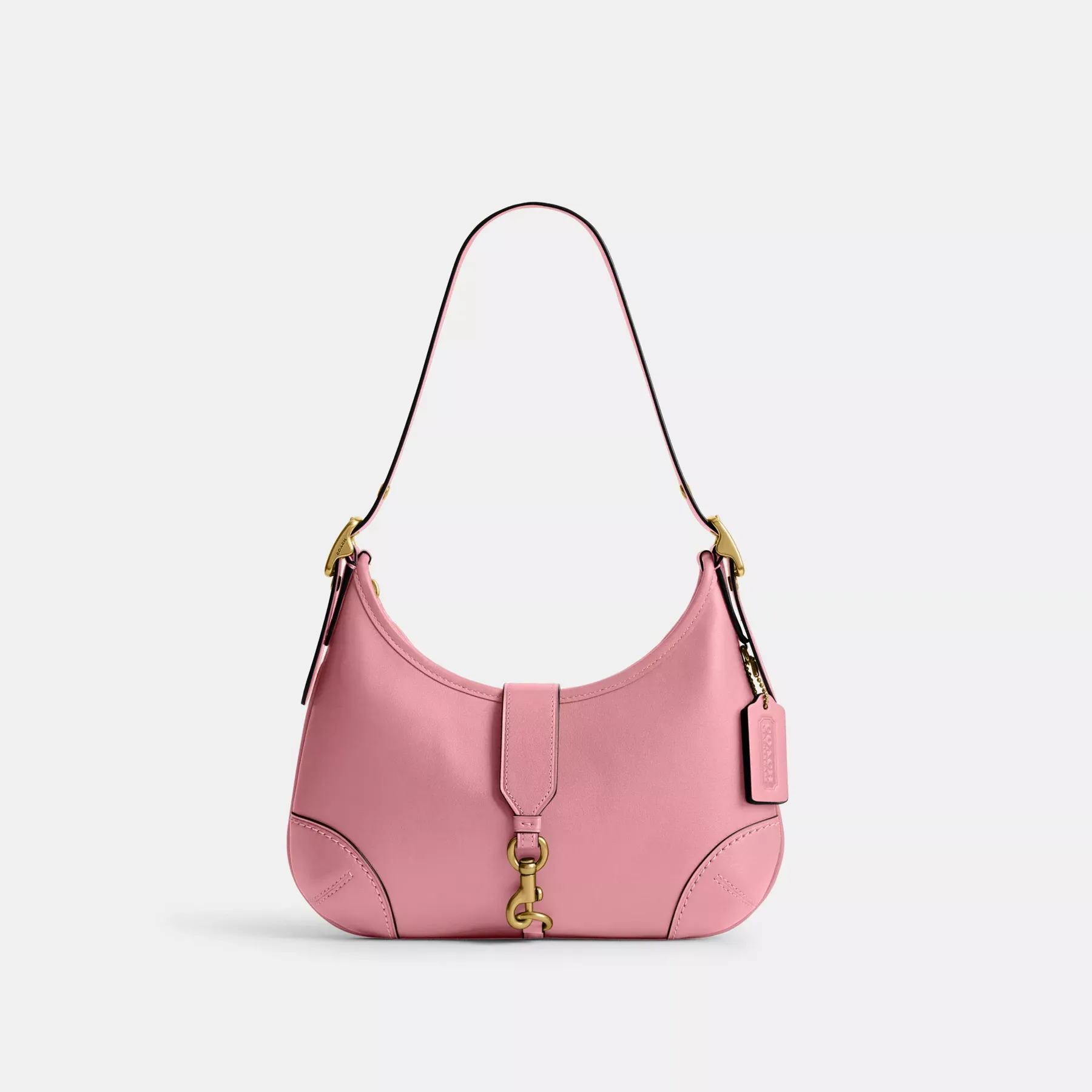 COACH Hamptons Hobo-Tasche Echtes Pink