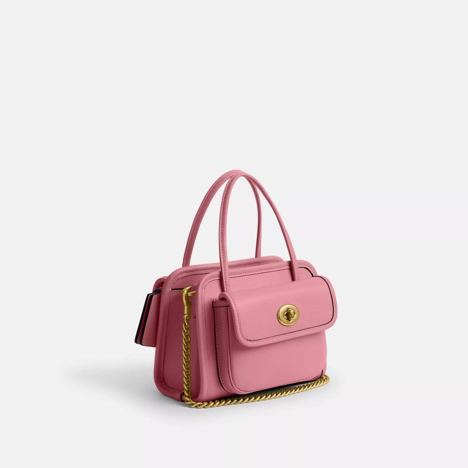 COACH Safari-Einkaufstasche Echtes Pink