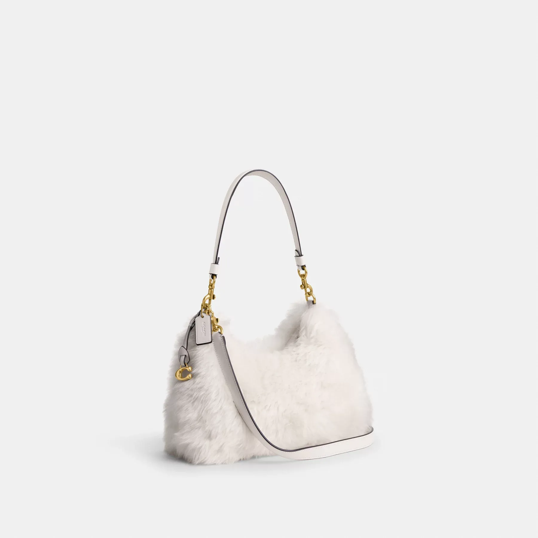 COACH Juliet Schultertasche 25 Natürlich