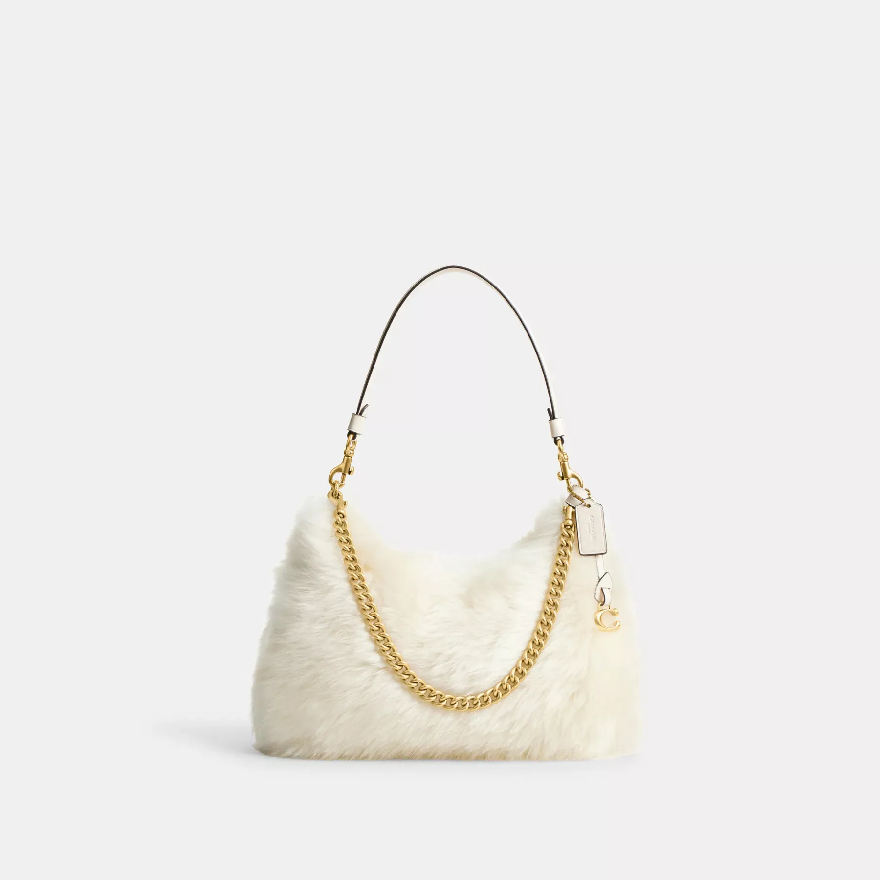 COACH Juliet Schultertasche 25 Natürlich